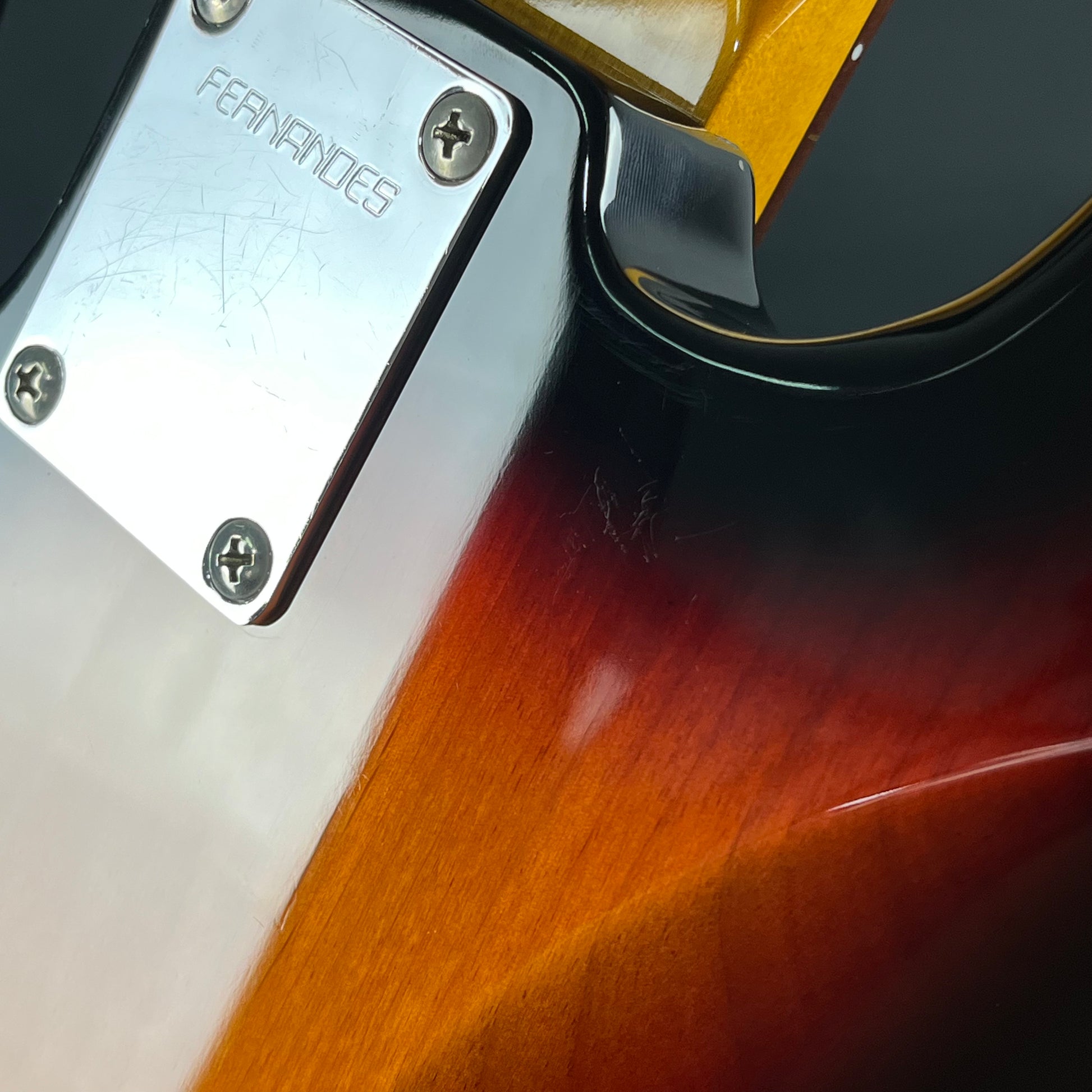 Fernandes Jazz Bass