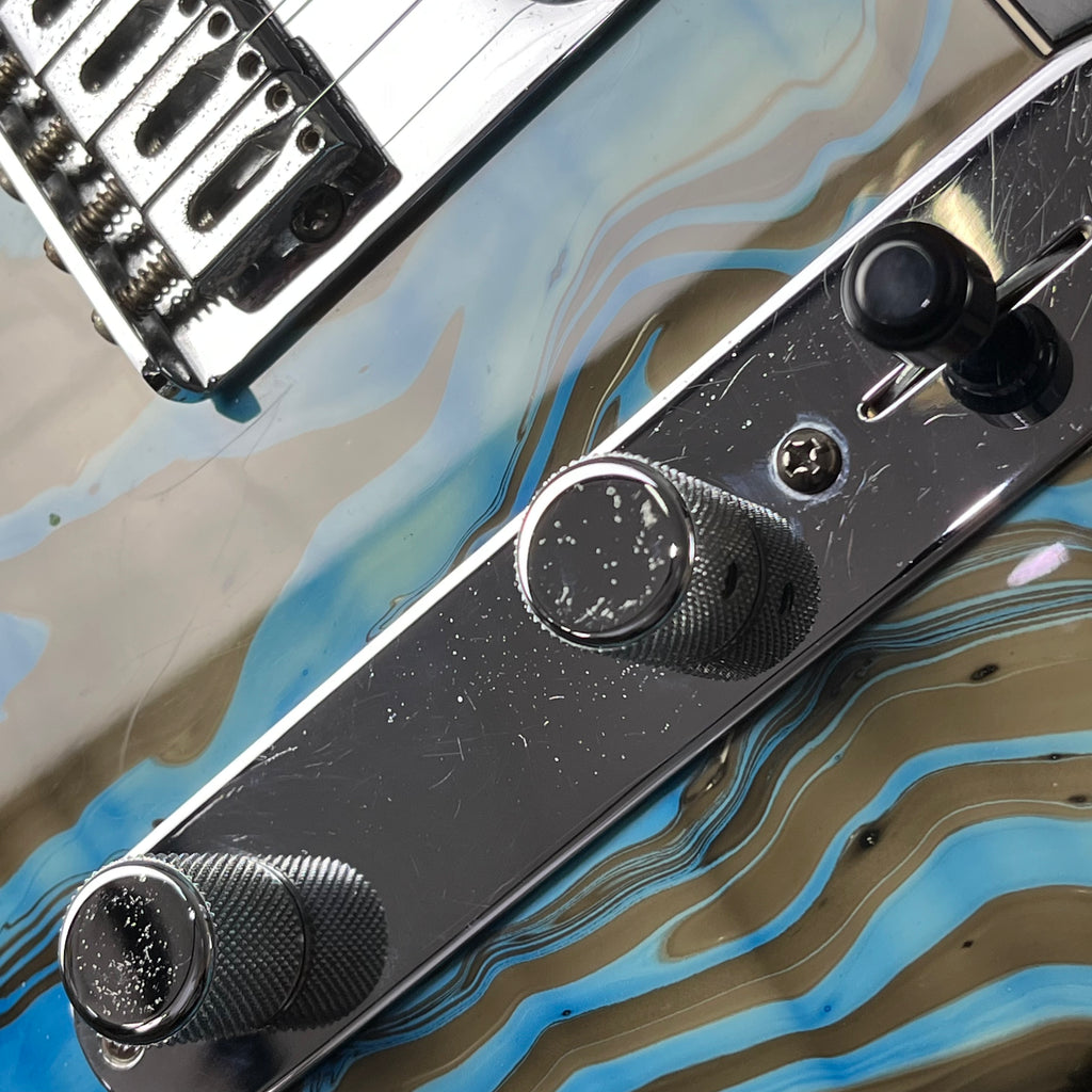 Fender FSR Swirl Telecaster Blue Swirl 2013