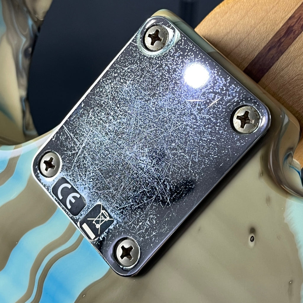 Fender FSR Swirl Telecaster Blue Swirl 2013