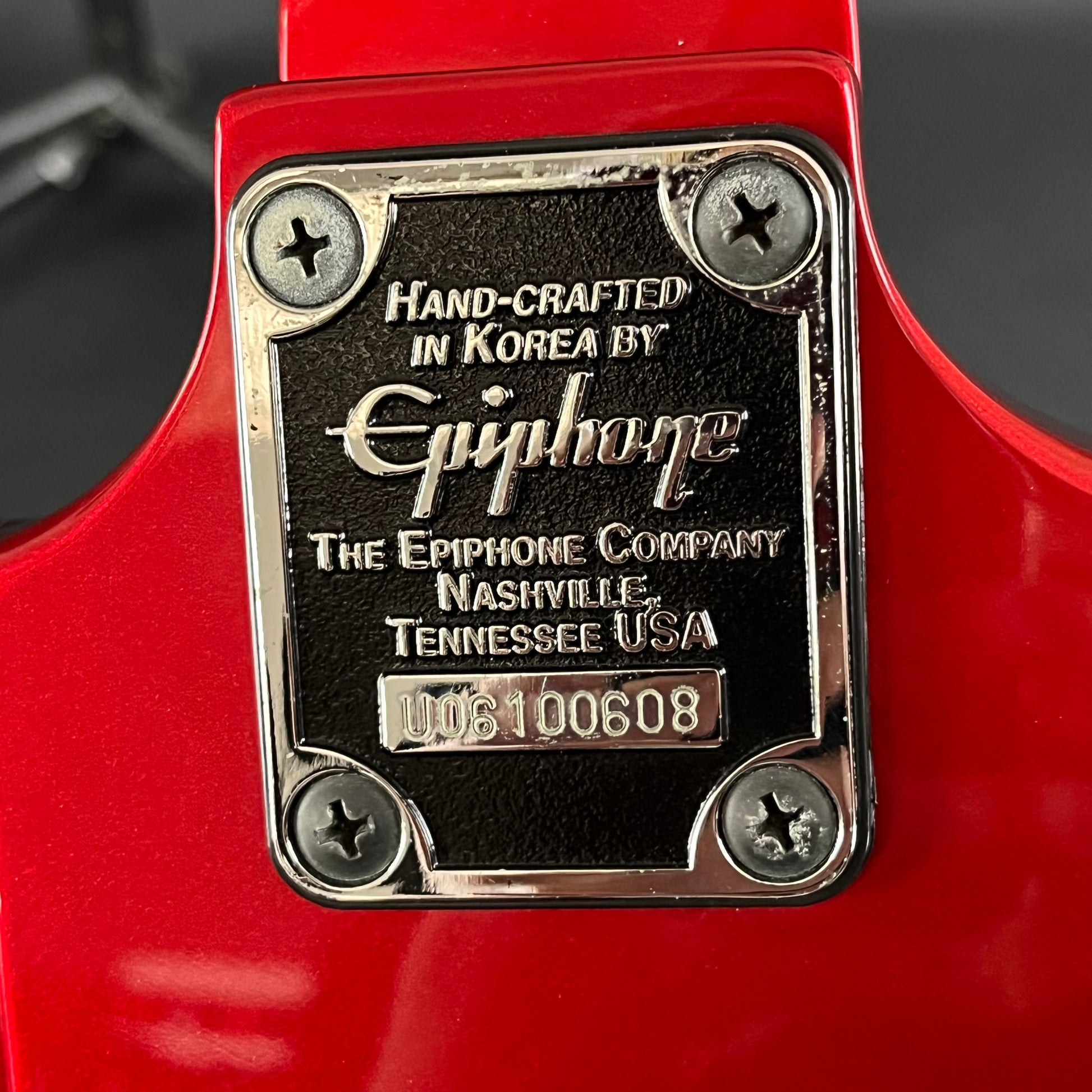 Epiphone Korea Thunderbird Bass Bolt-on 2006