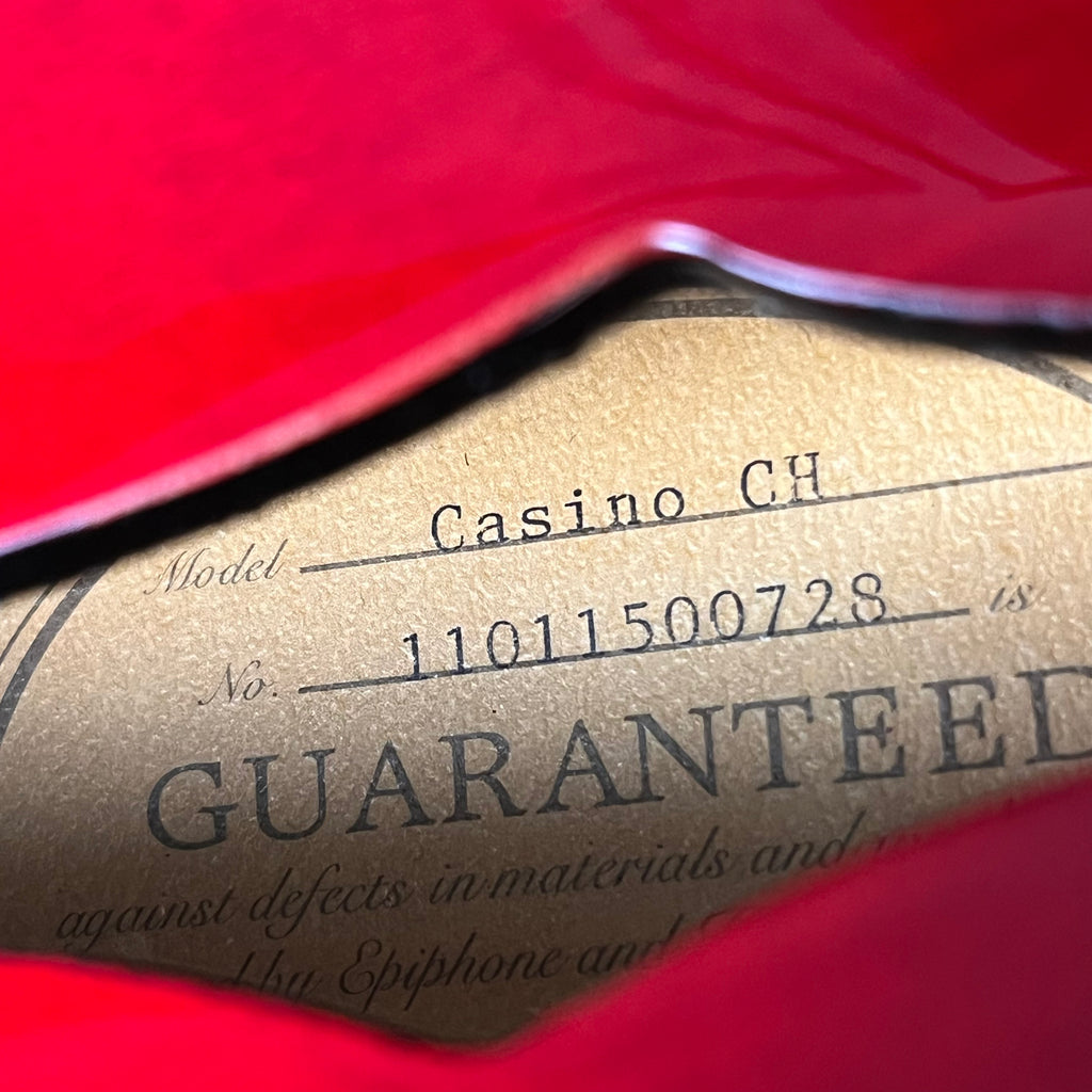 Epiphone Casino CH 2011
