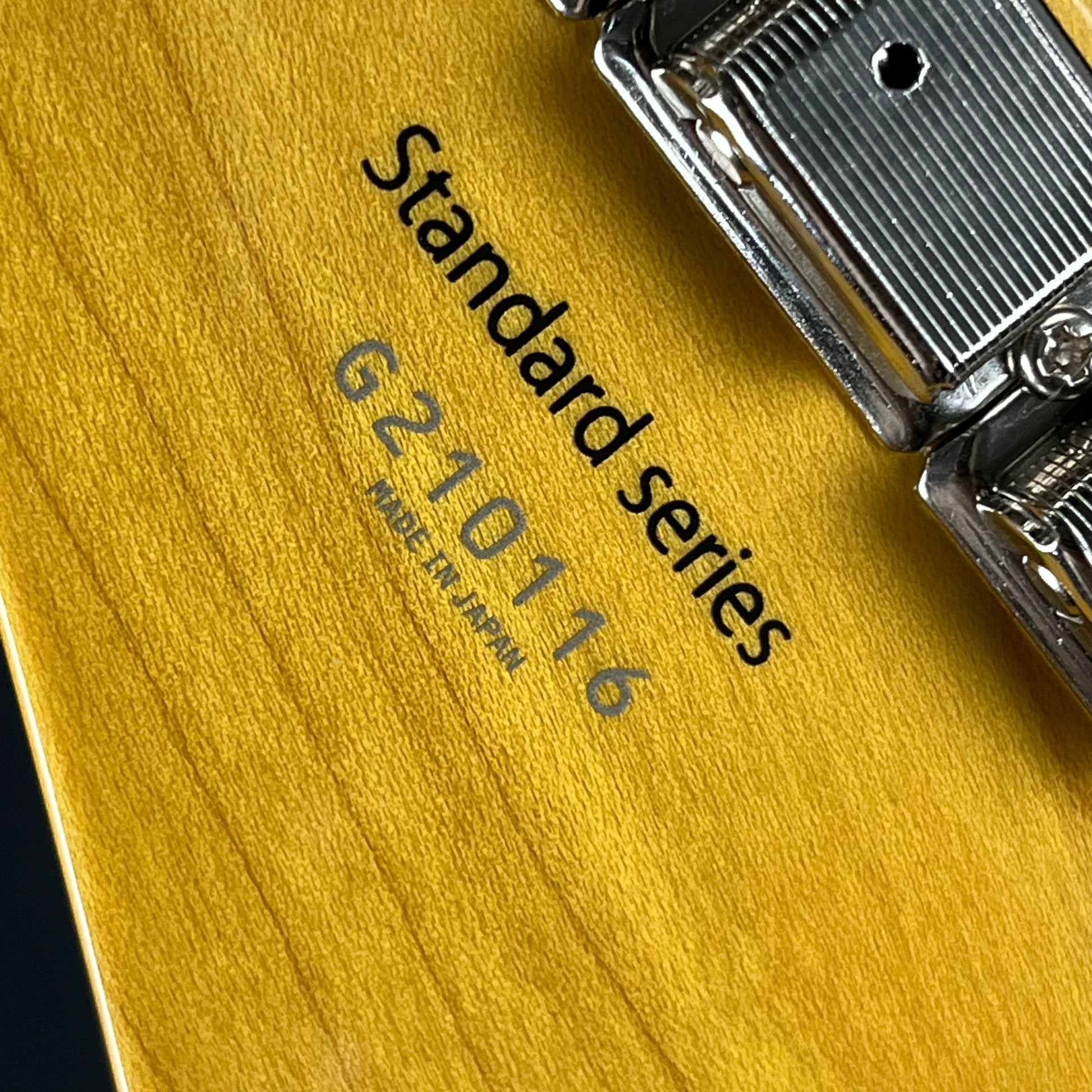 HISTORY Japan Standard Stratocaster