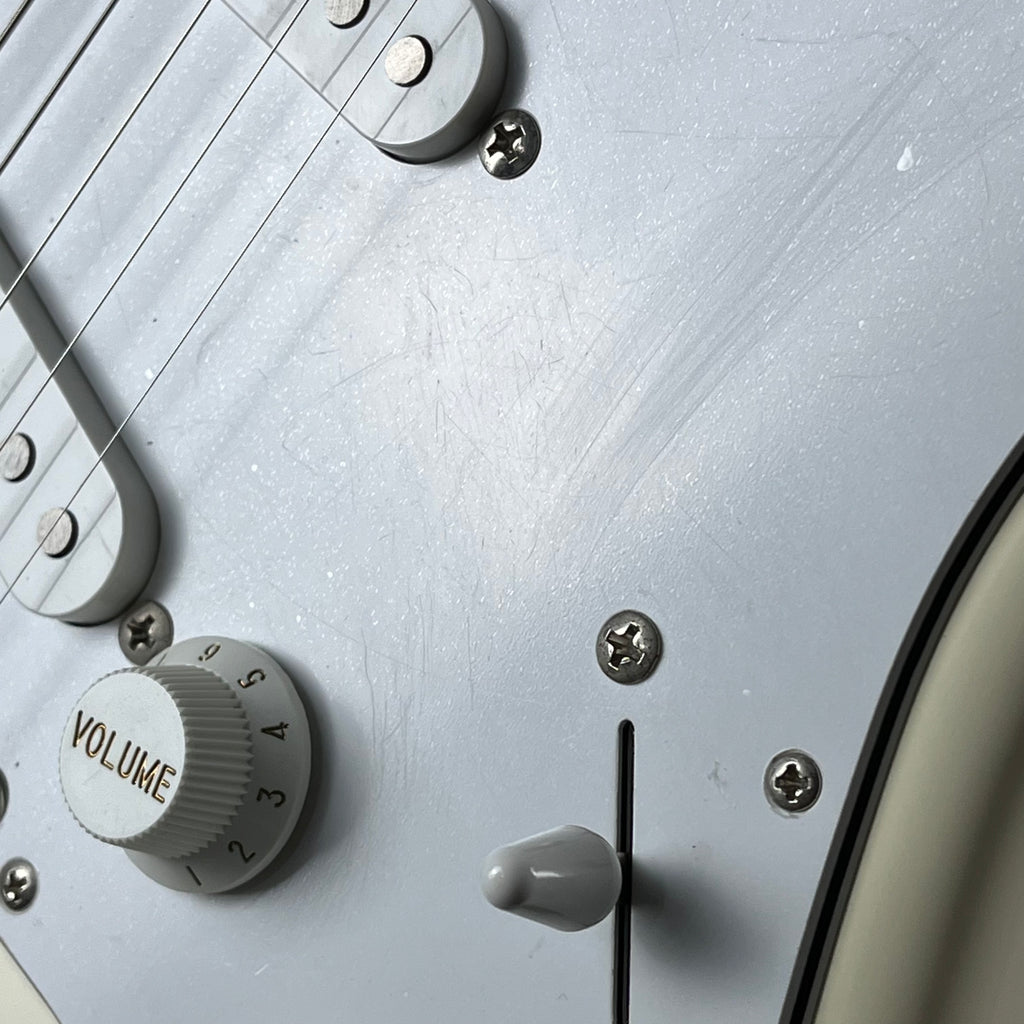 HISTORY Japan Standard Stratocaster