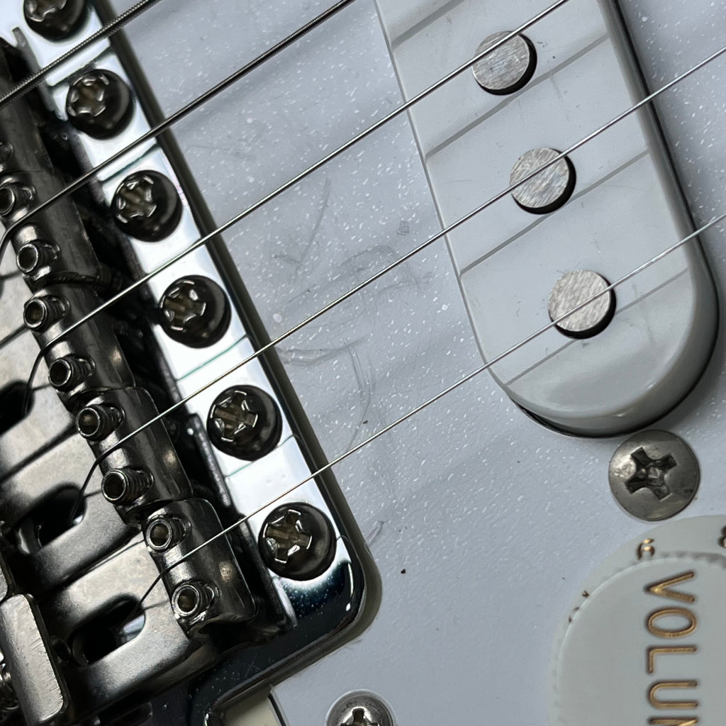 HISTORY Japan Standard Stratocaster