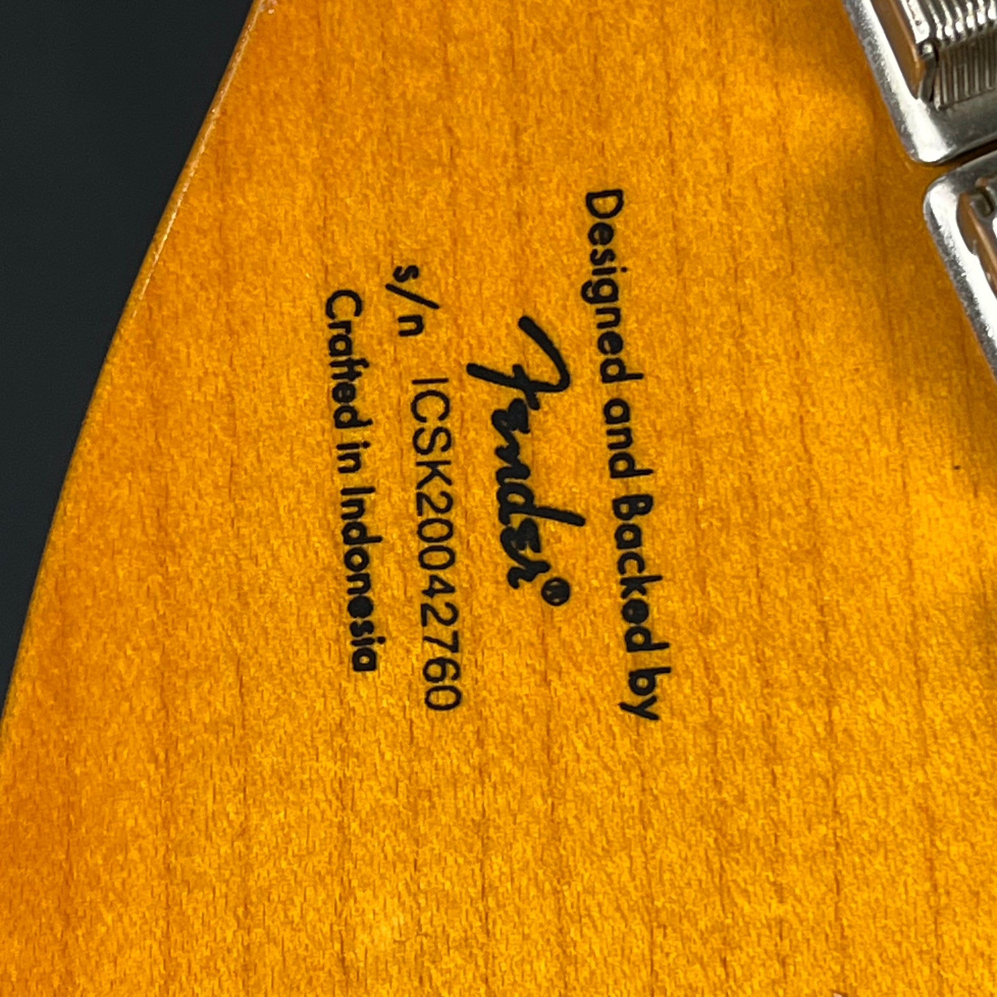 Squier Classic Vibe 60s Mustang