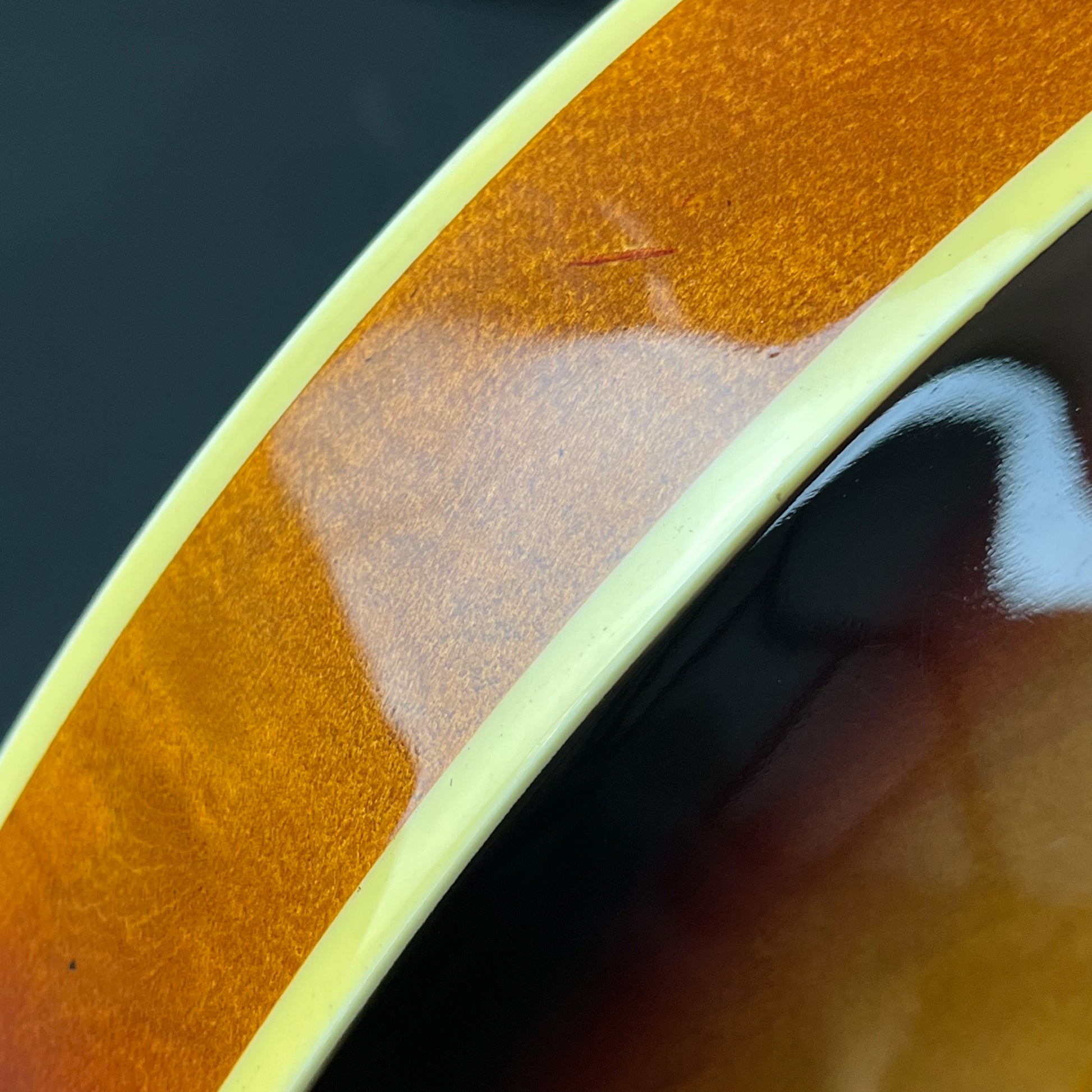 Epiphone Korea RIVOLI VC 1996 Bass