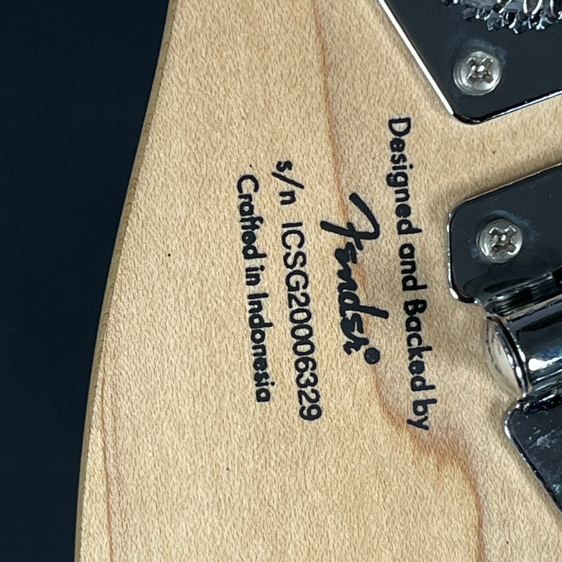 Squier Affinity Jazz Bass