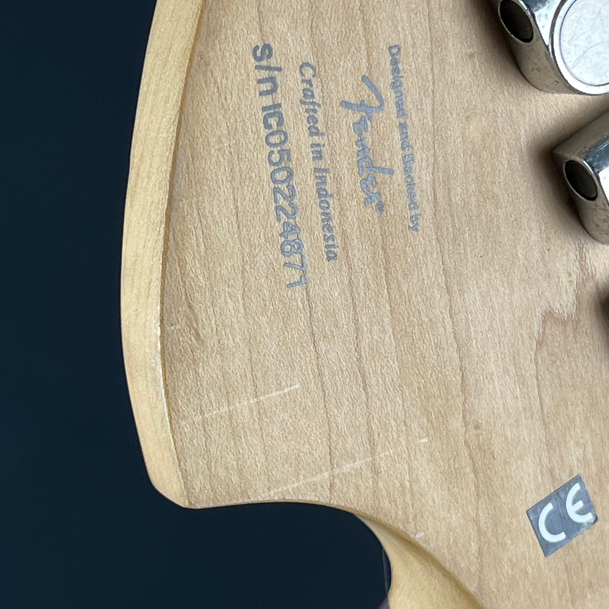 Squier Standard Stratocaster