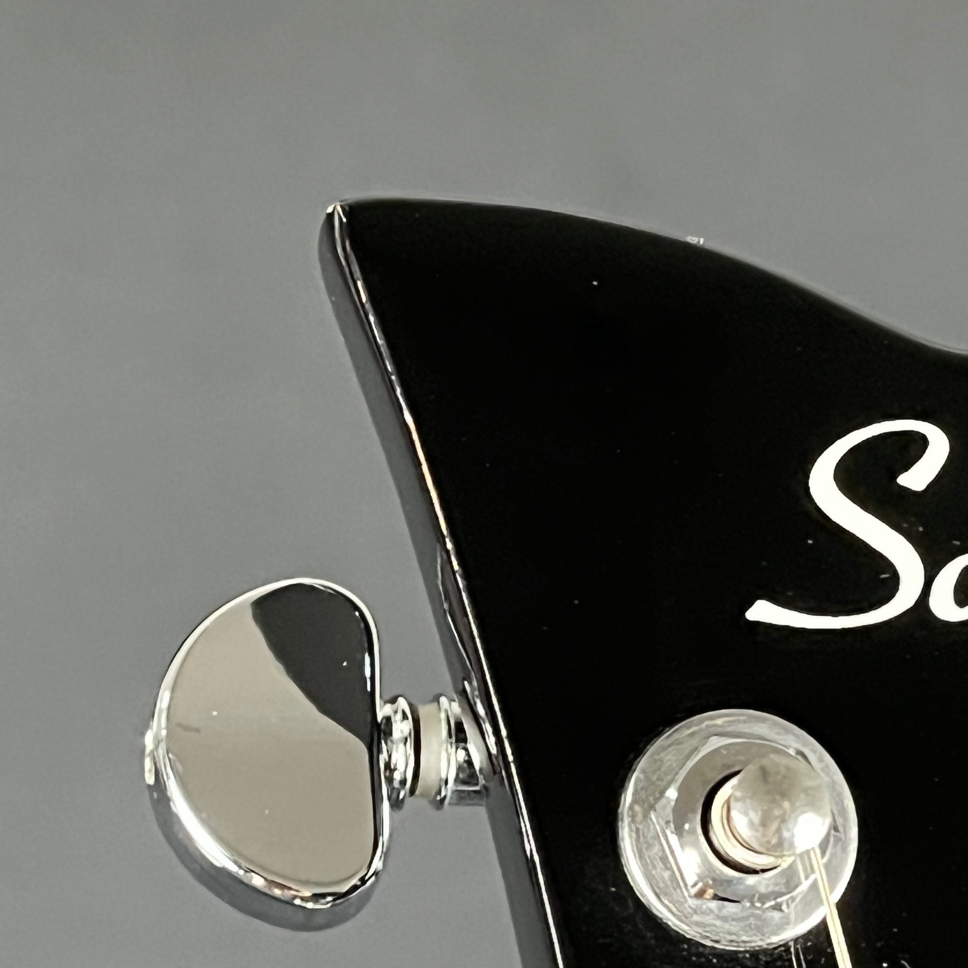 Schecter Twin Tribal Scorpion Devil Double Neck