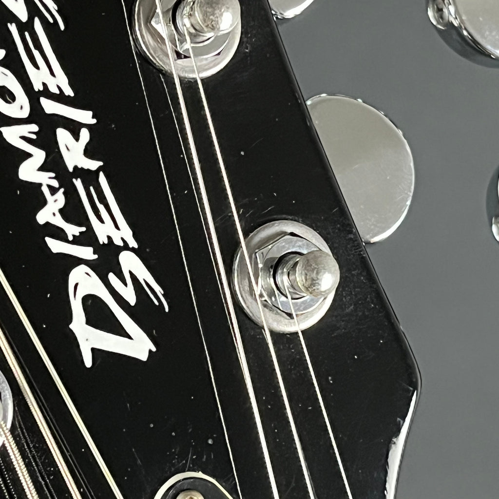 Schecter Twin Tribal Scorpion Devil Double Neck