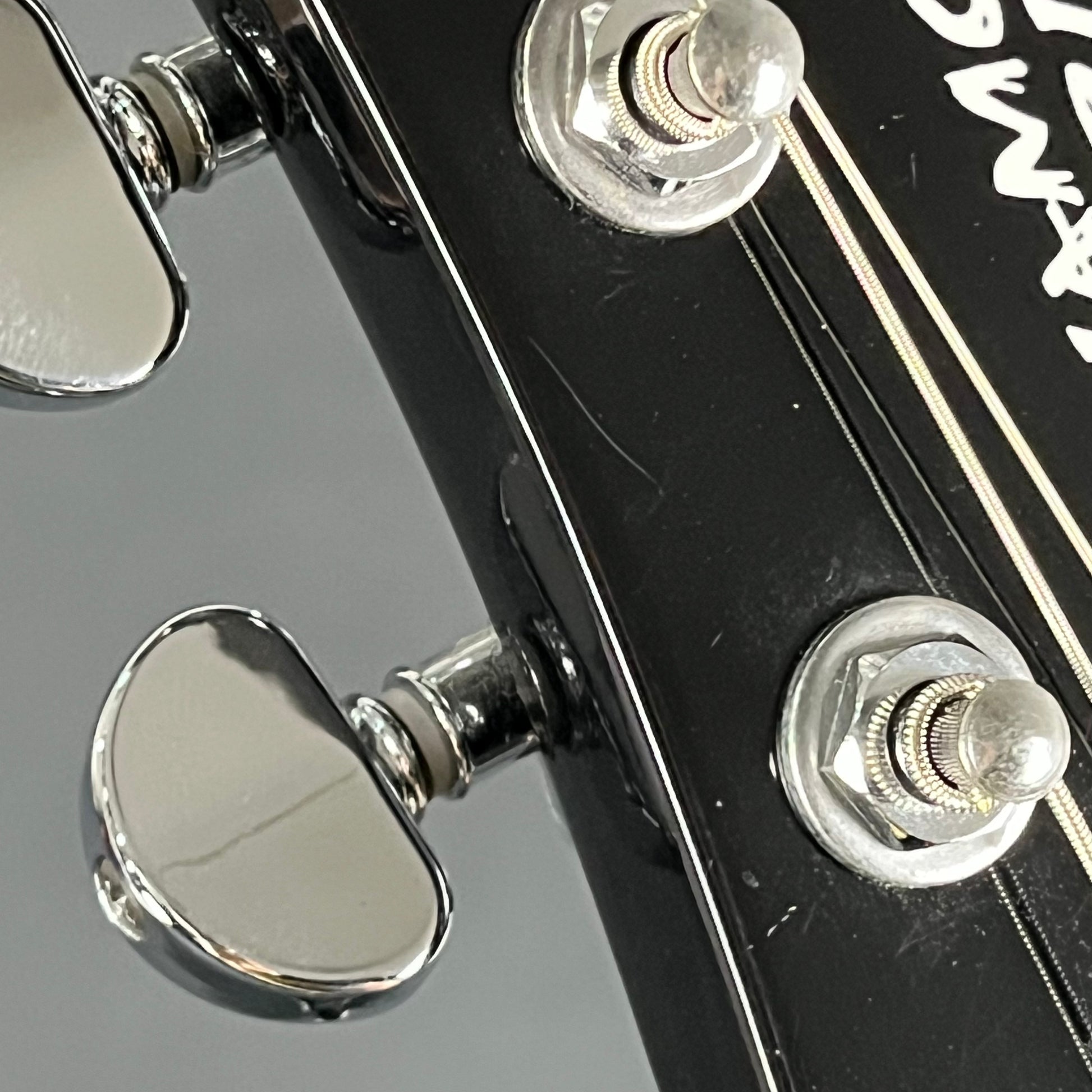 Schecter Twin Tribal Scorpion Devil Double Neck