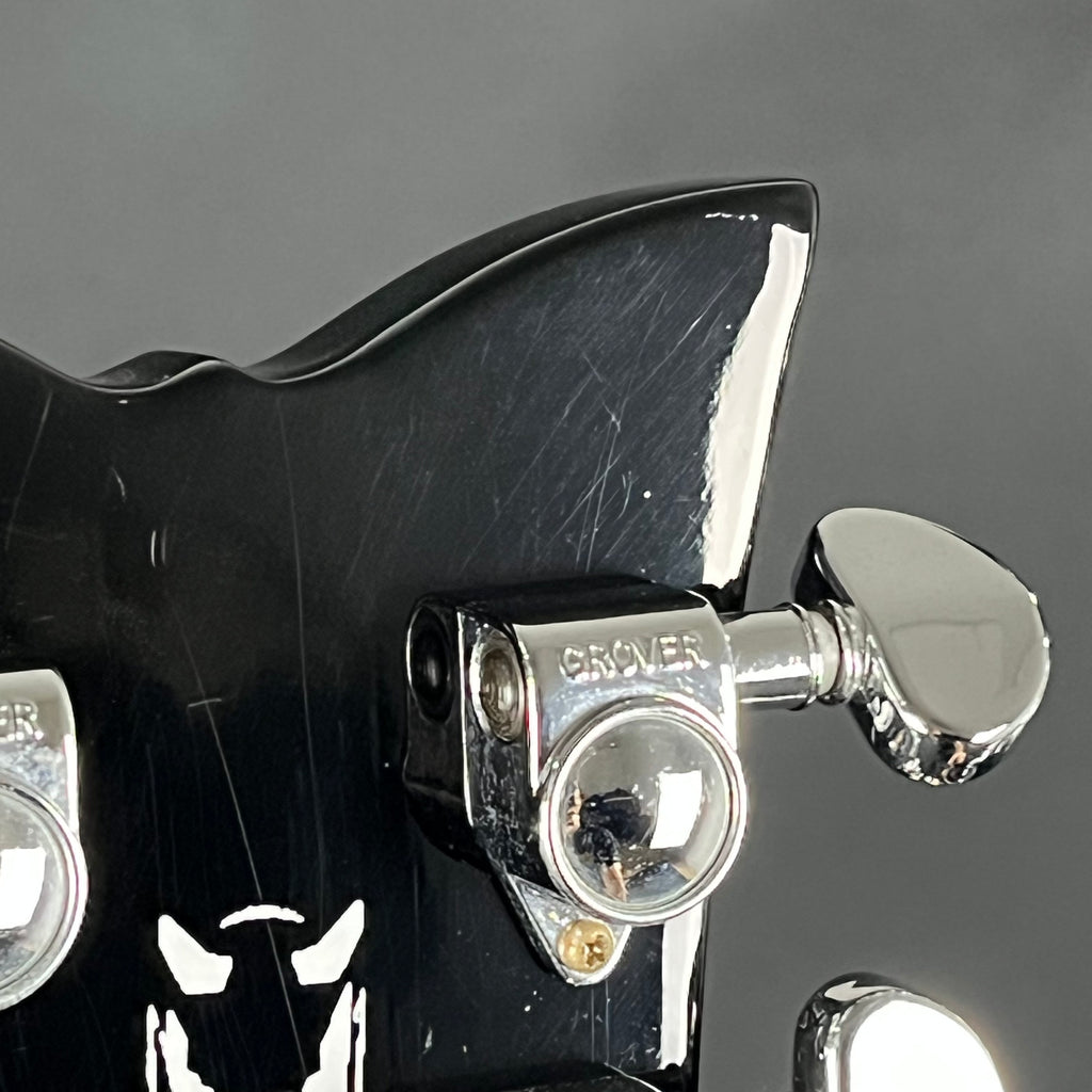 Schecter Twin Tribal Scorpion Devil Double Neck