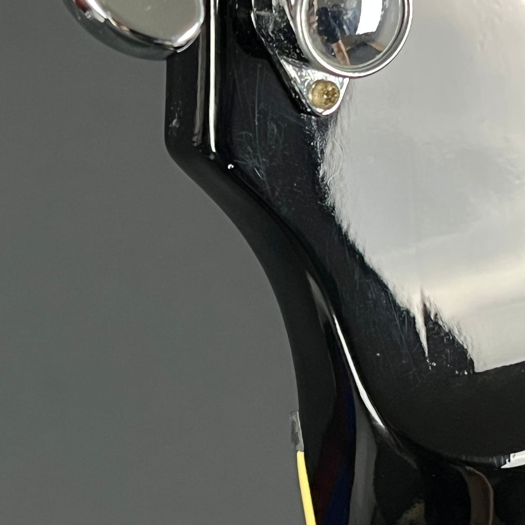 Schecter Twin Tribal Scorpion Devil Double Neck