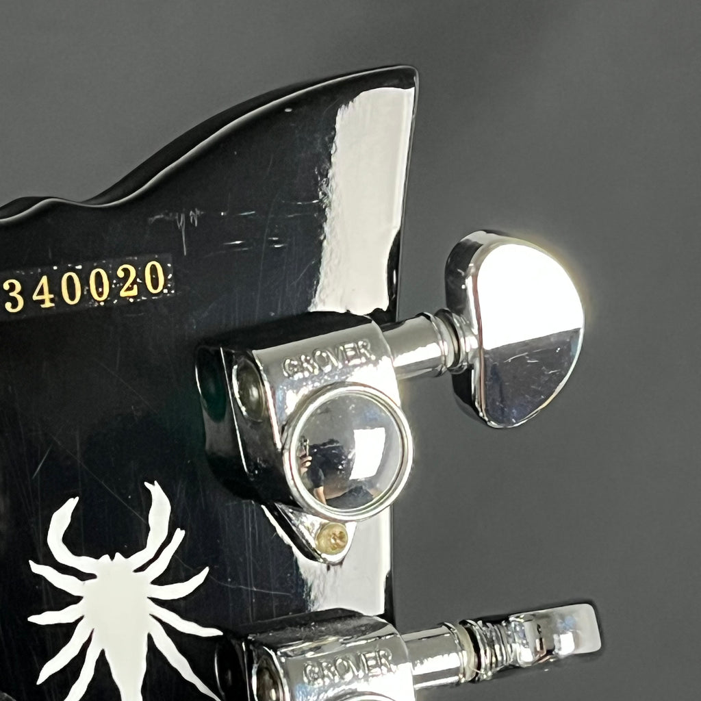 Schecter Twin Tribal Scorpion Devil Double Neck