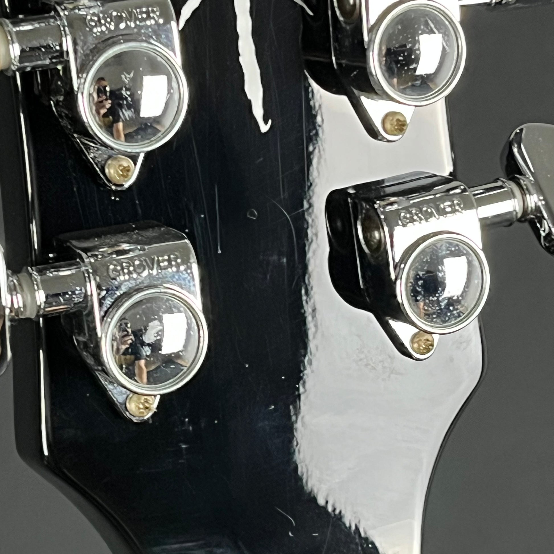 Schecter Twin Tribal Scorpion Devil Double Neck