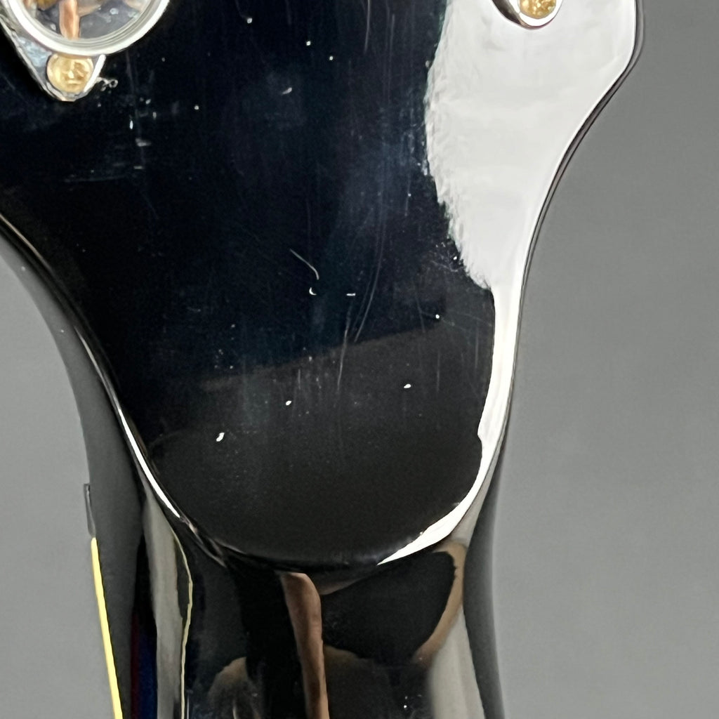 Schecter Twin Tribal Scorpion Devil Double Neck