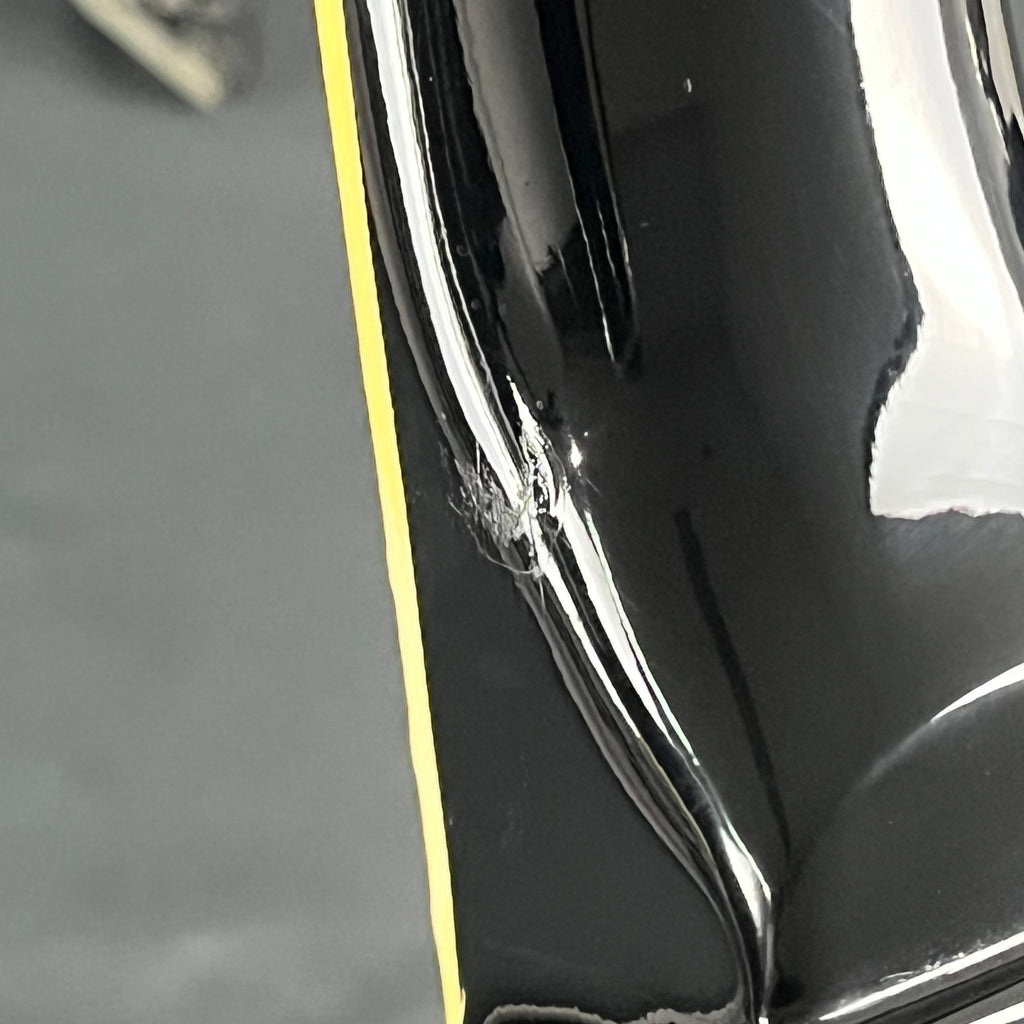 Schecter Twin Tribal Scorpion Devil Double Neck