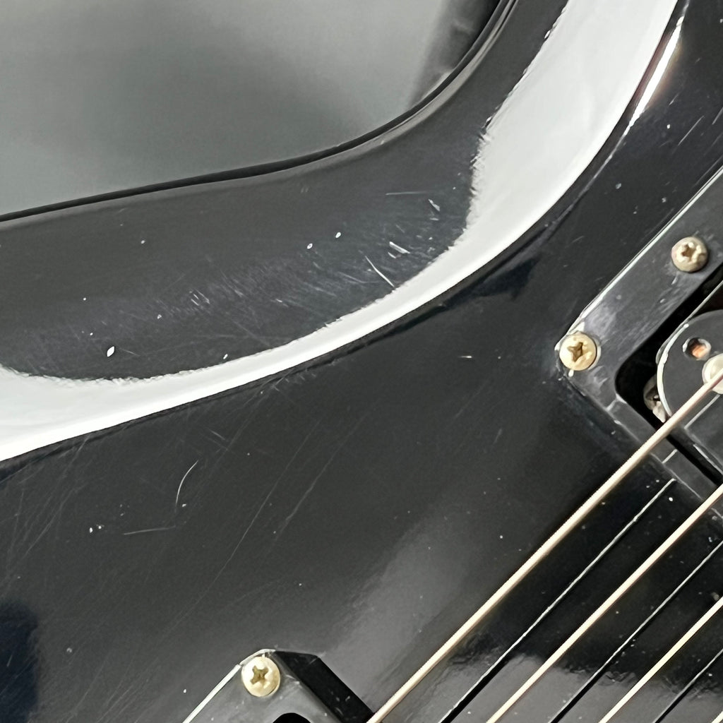 Schecter Twin Tribal Scorpion Devil Double Neck