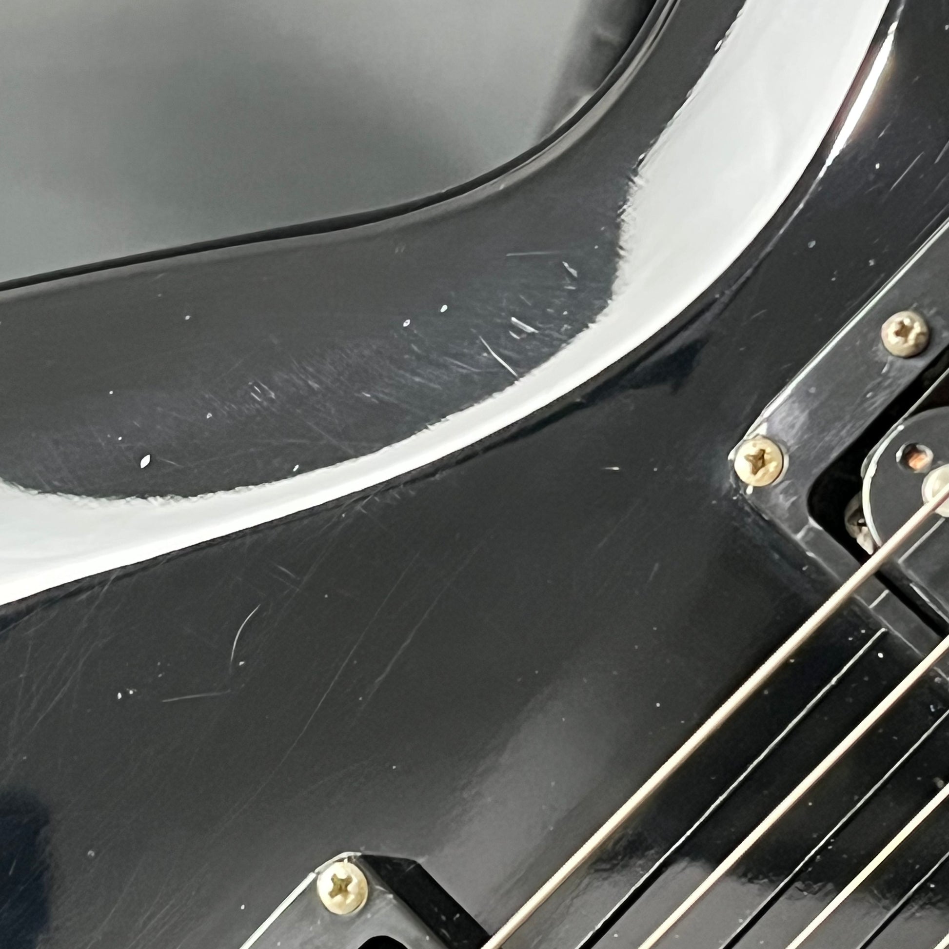 Schecter Twin Tribal Scorpion Devil Double Neck