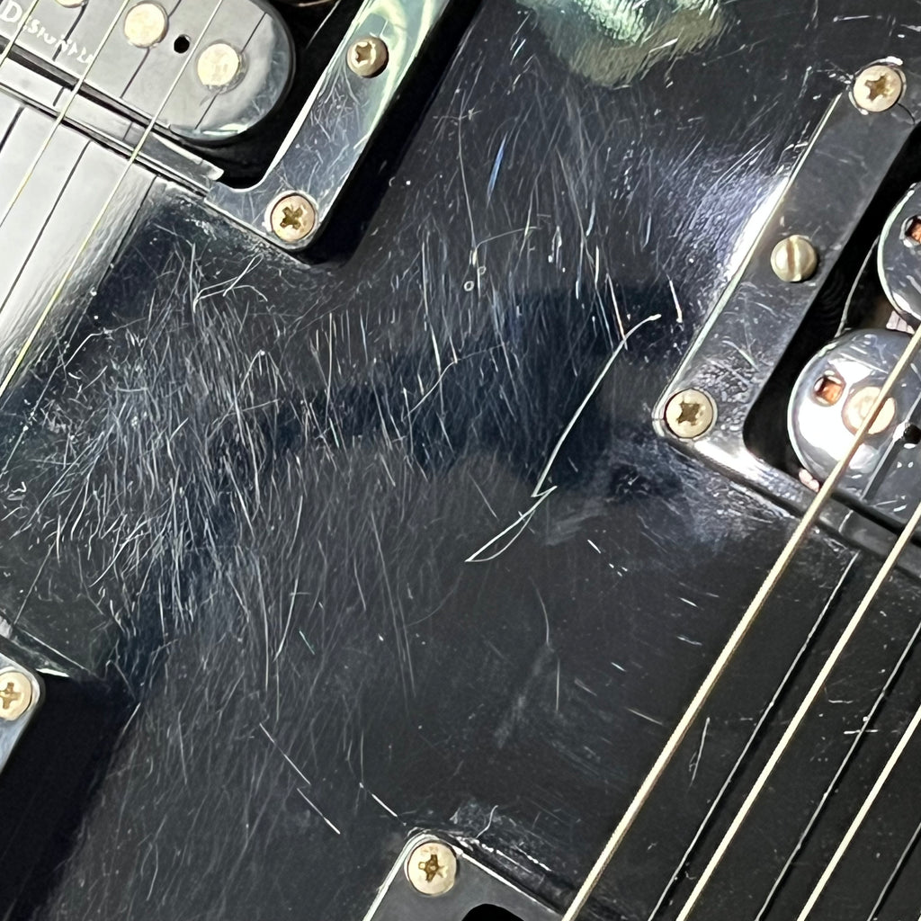 Schecter Twin Tribal Scorpion Devil Double Neck