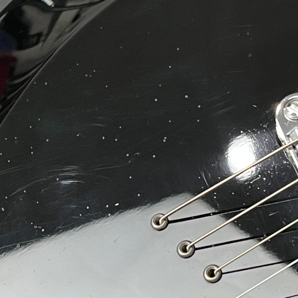 Schecter Twin Tribal Scorpion Devil Double Neck