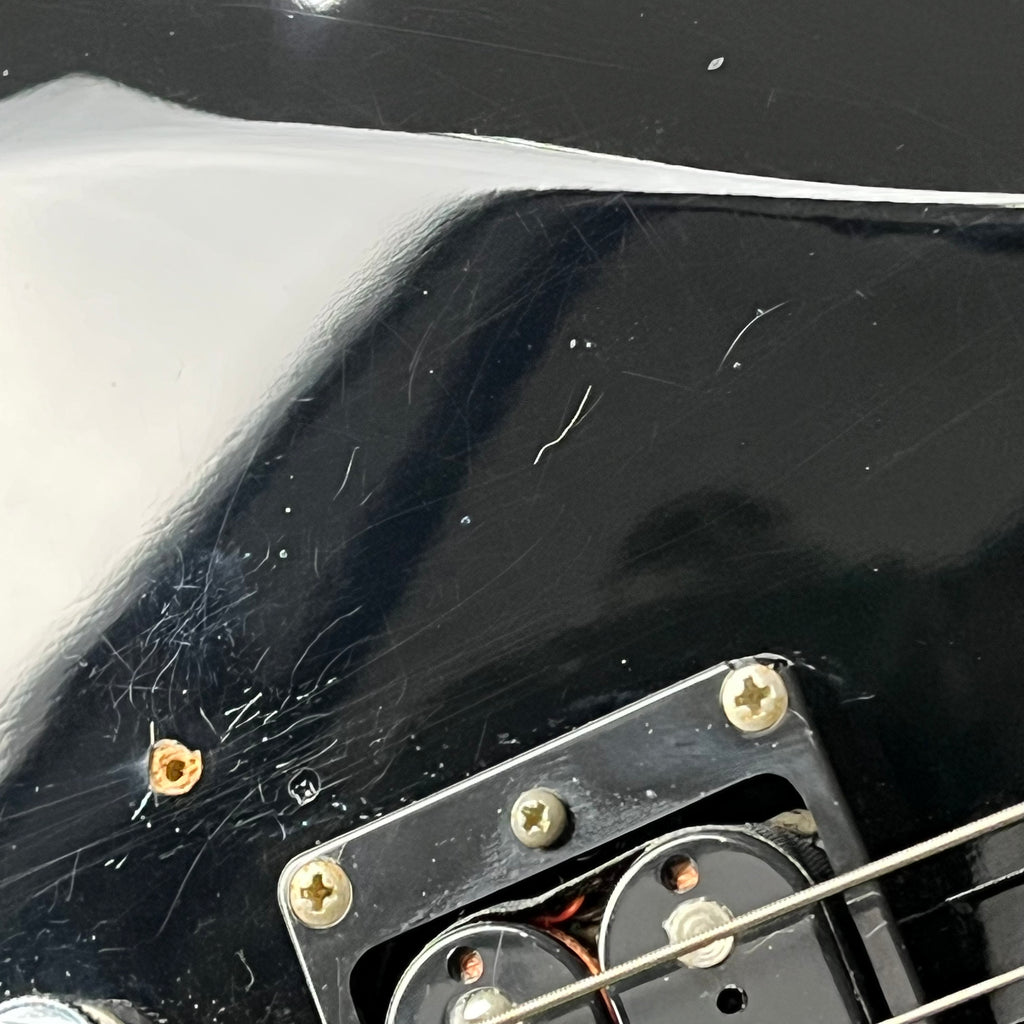 Schecter Twin Tribal Scorpion Devil Double Neck