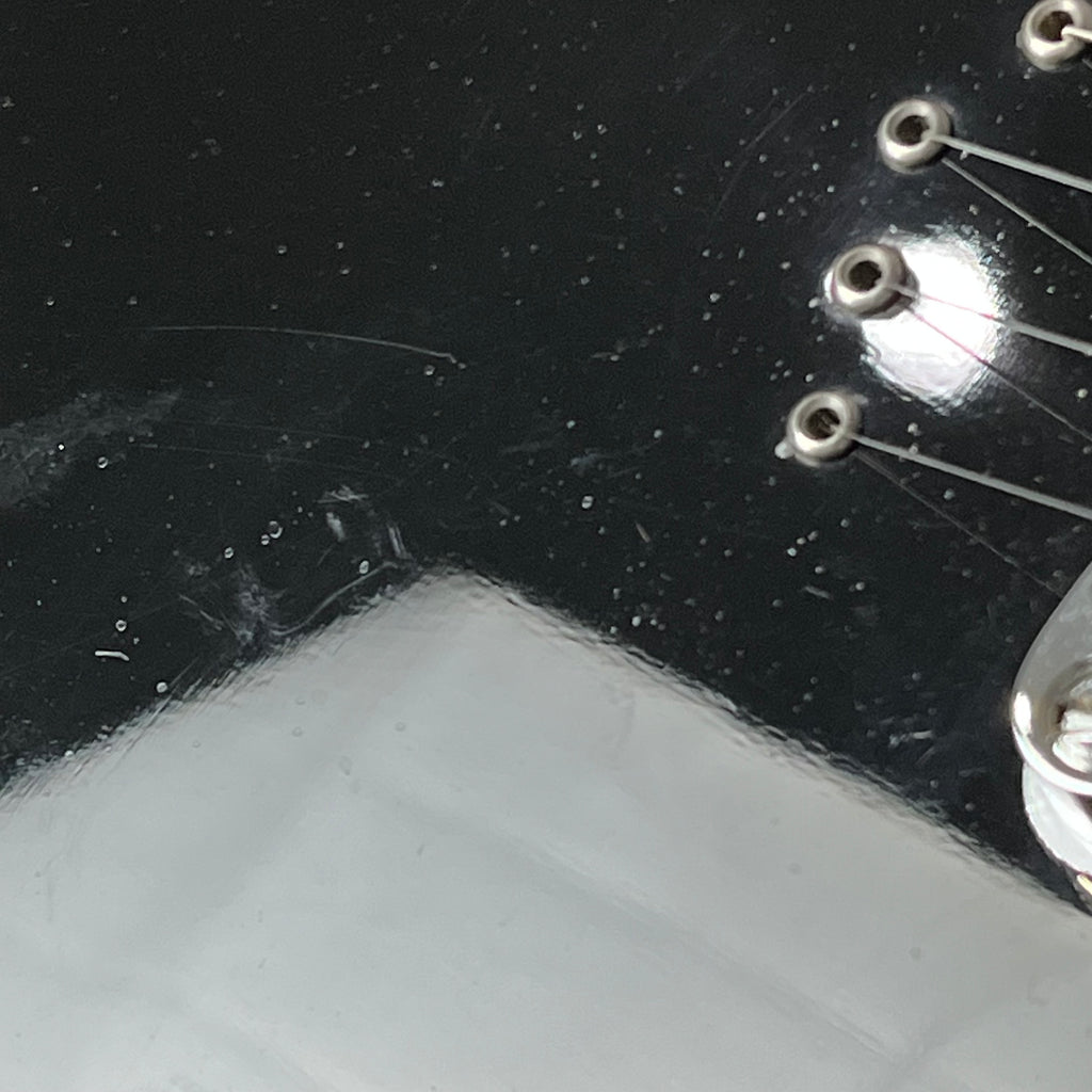 Schecter Twin Tribal Scorpion Devil Double Neck