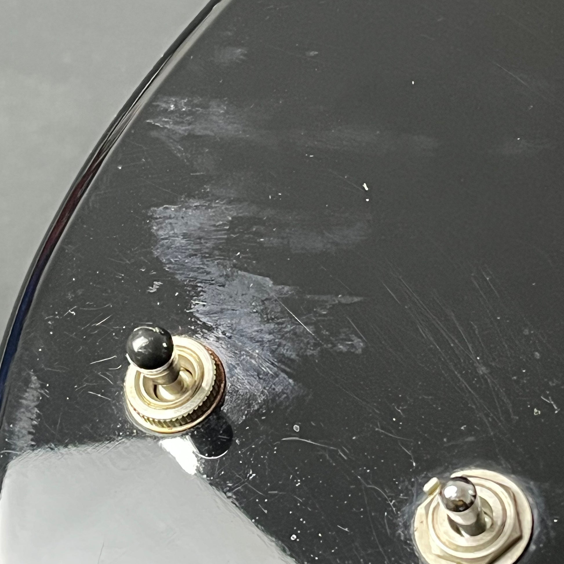 Schecter Twin Tribal Scorpion Devil Double Neck