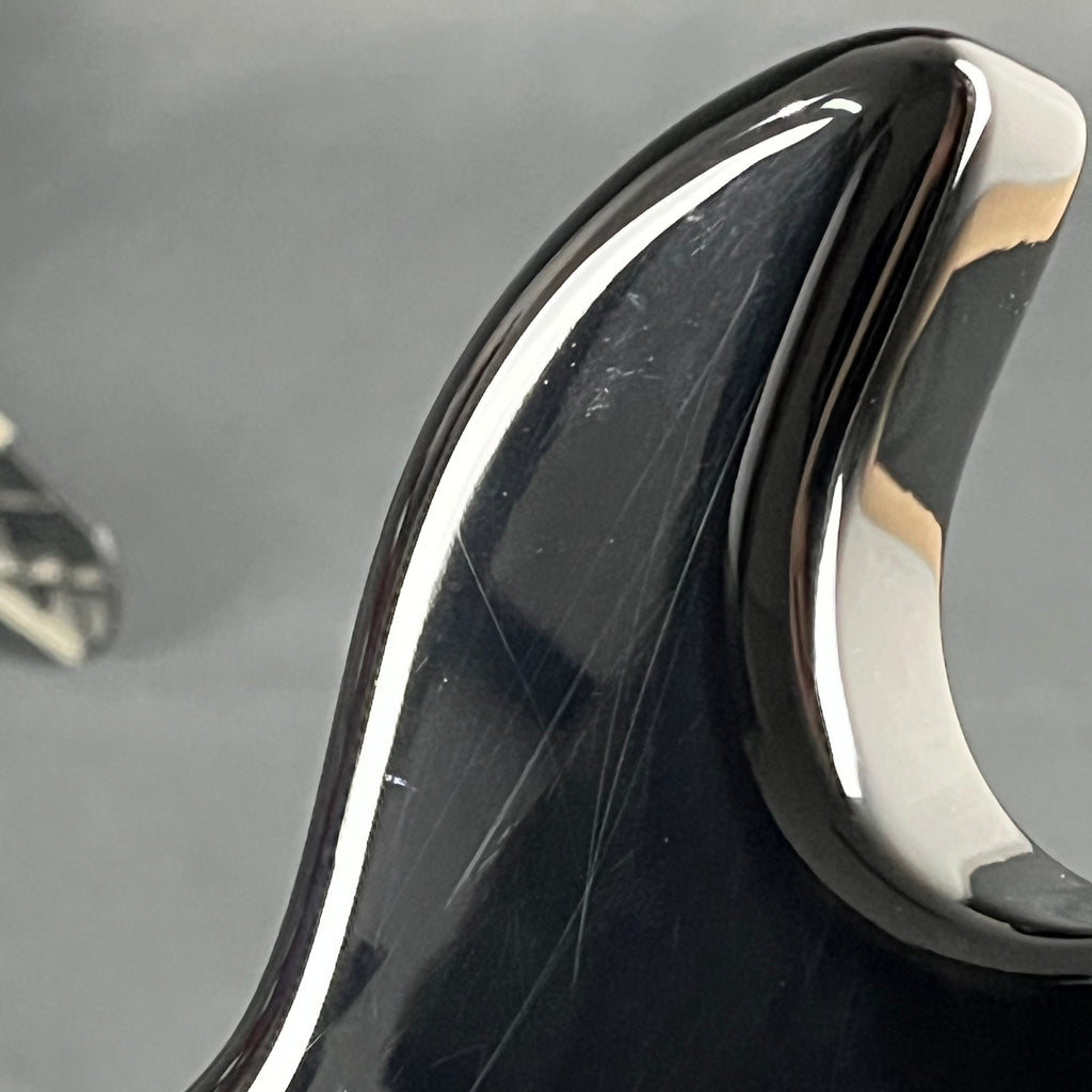 Schecter Twin Tribal Scorpion Devil Double Neck