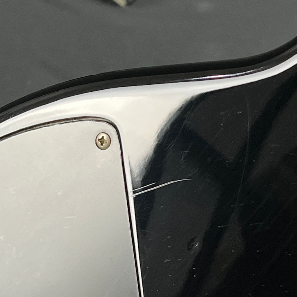 Schecter Twin Tribal Scorpion Devil Double Neck