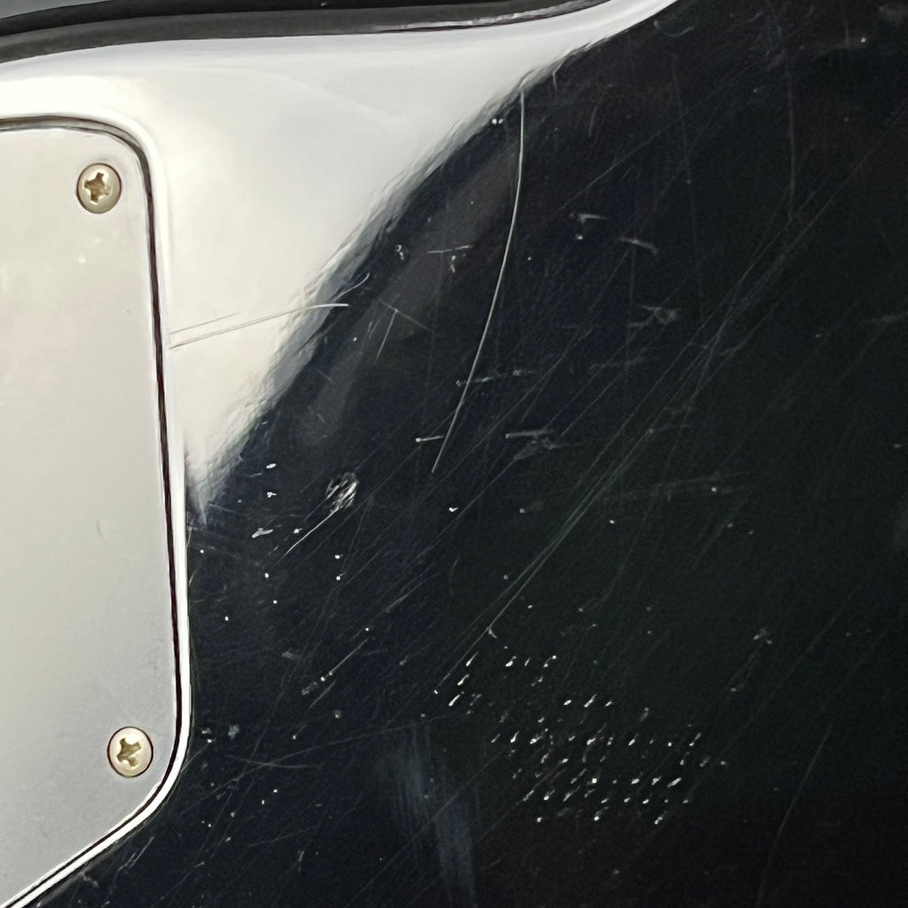 Schecter Twin Tribal Scorpion Devil Double Neck