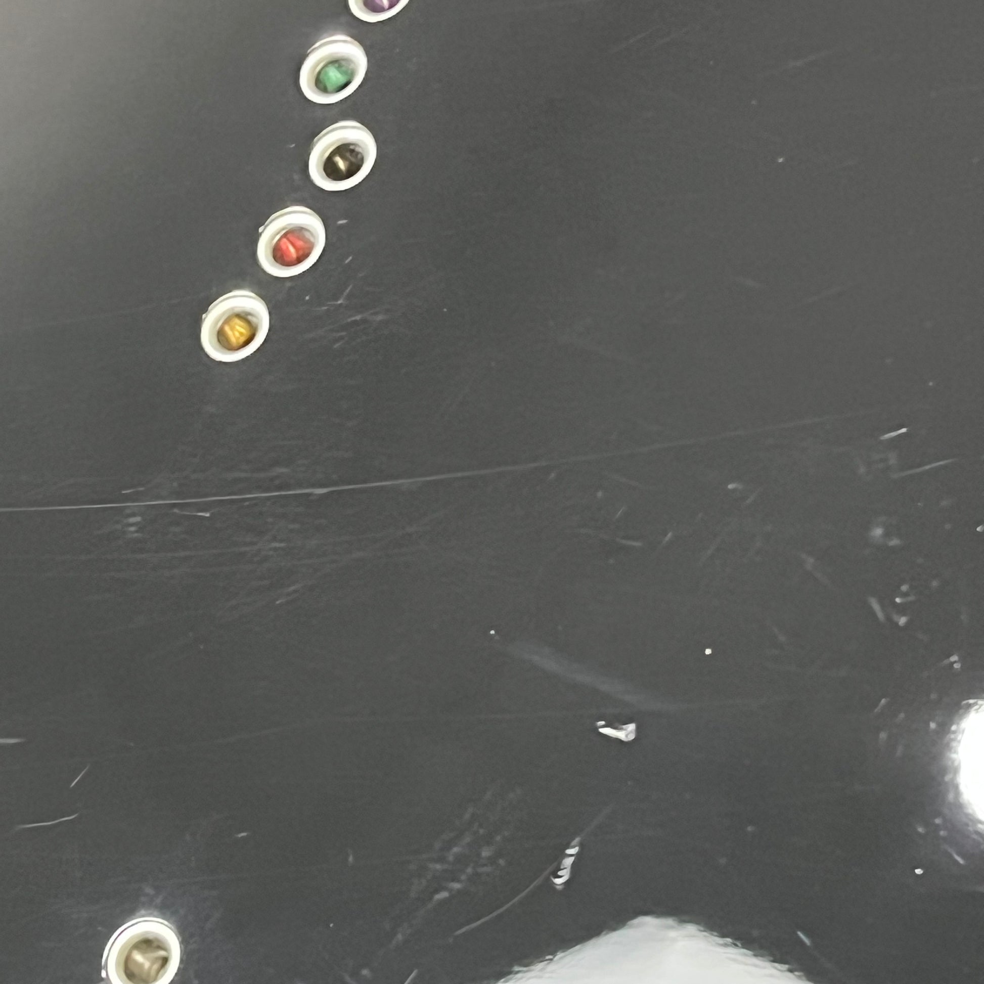 Schecter Twin Tribal Scorpion Devil Double Neck