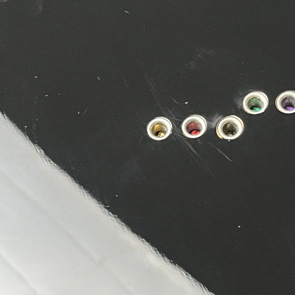 Schecter Twin Tribal Scorpion Devil Double Neck