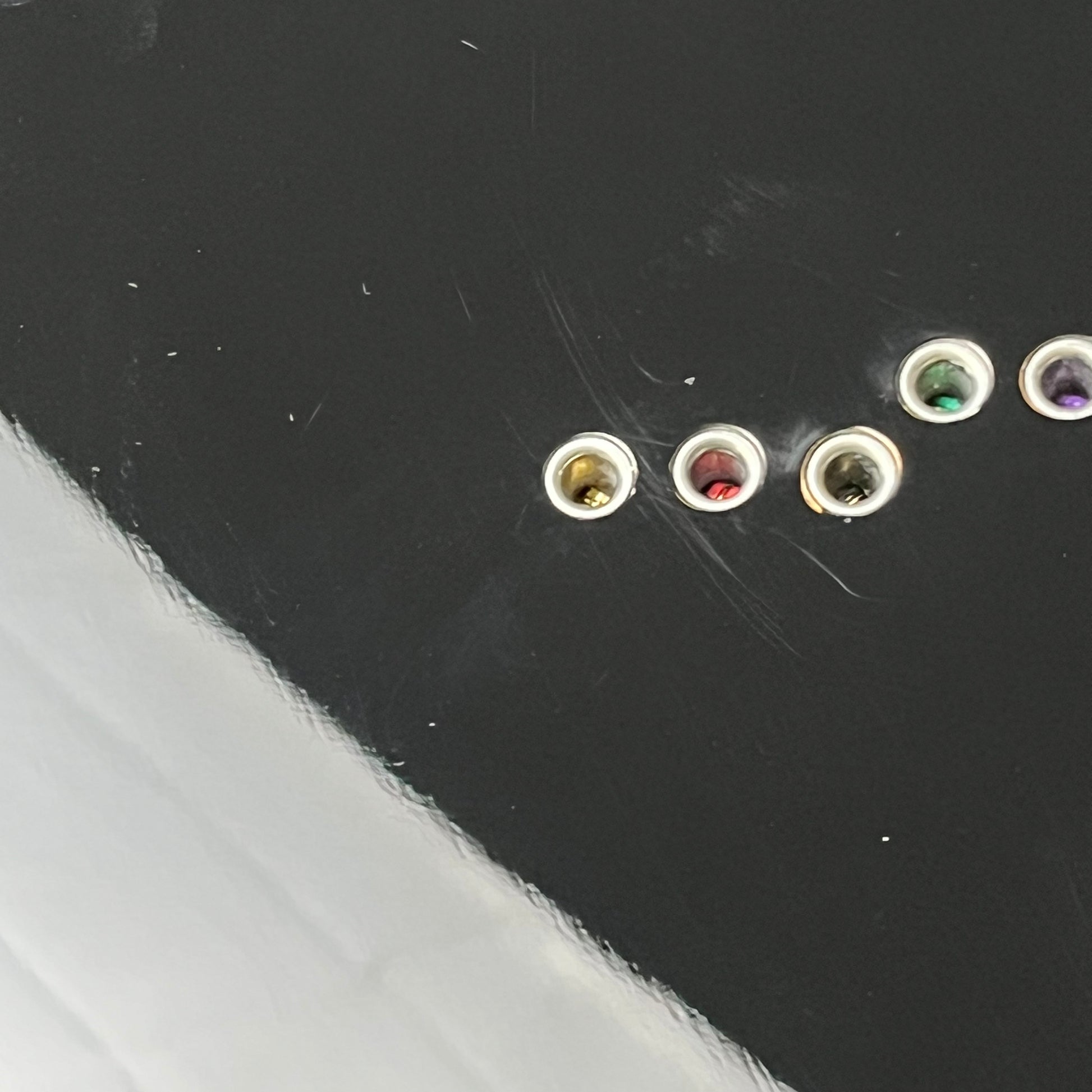 Schecter Twin Tribal Scorpion Devil Double Neck