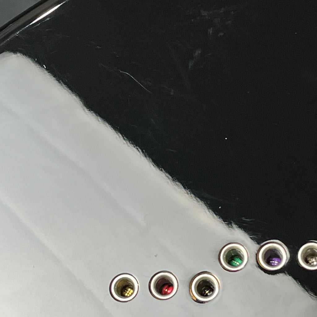 Schecter Twin Tribal Scorpion Devil Double Neck