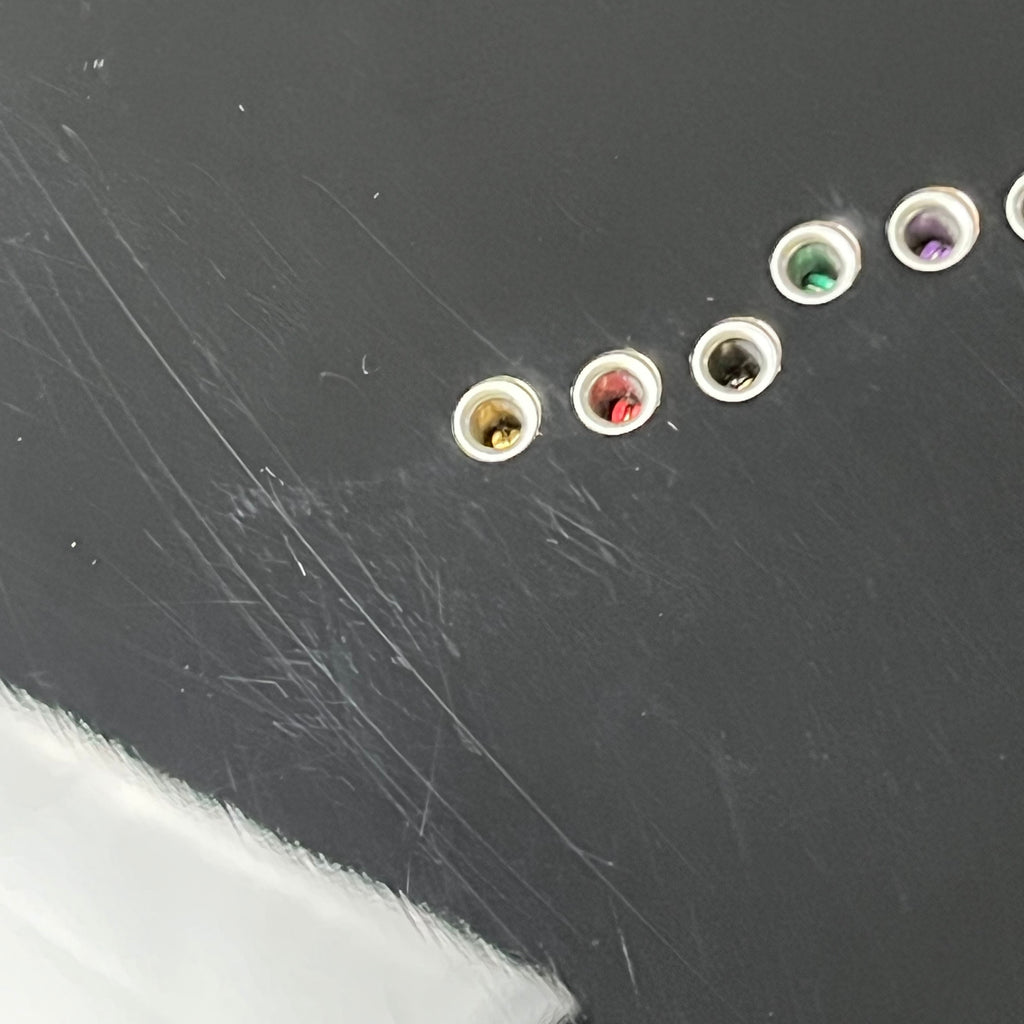 Schecter Twin Tribal Scorpion Devil Double Neck