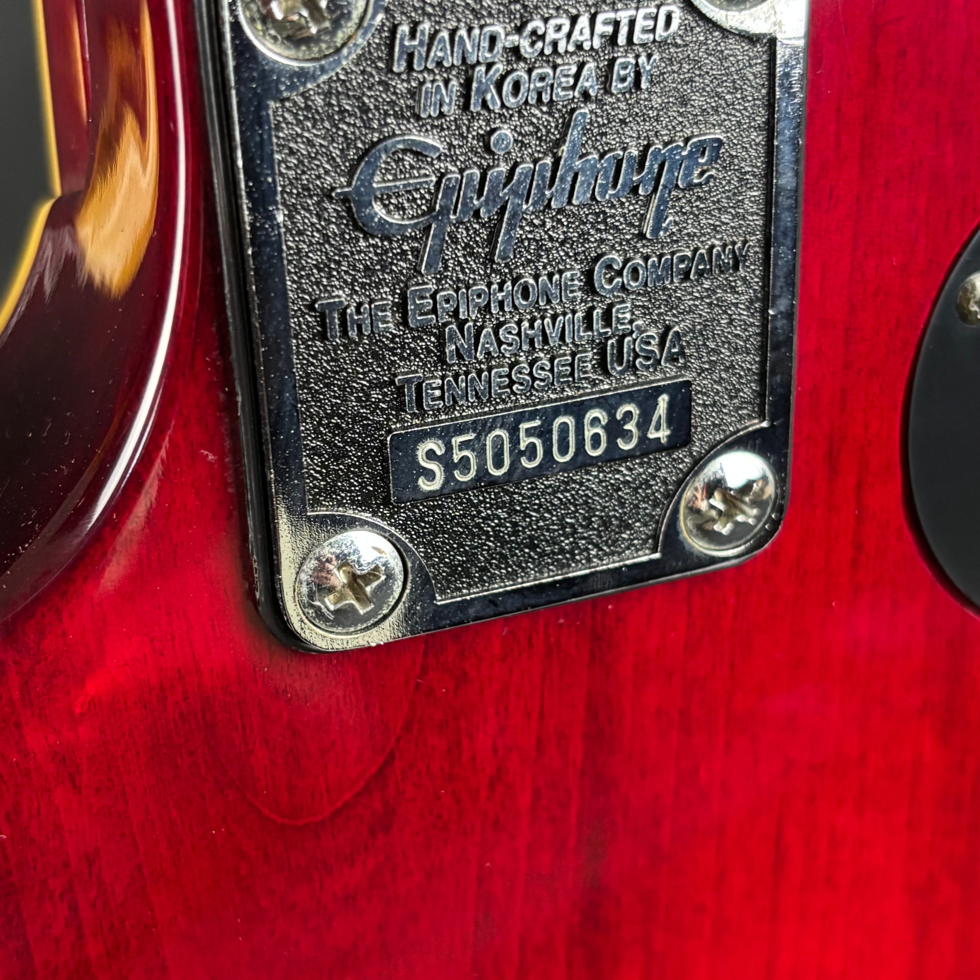 Epiphone Korea Les Paul Standard Bolt-on