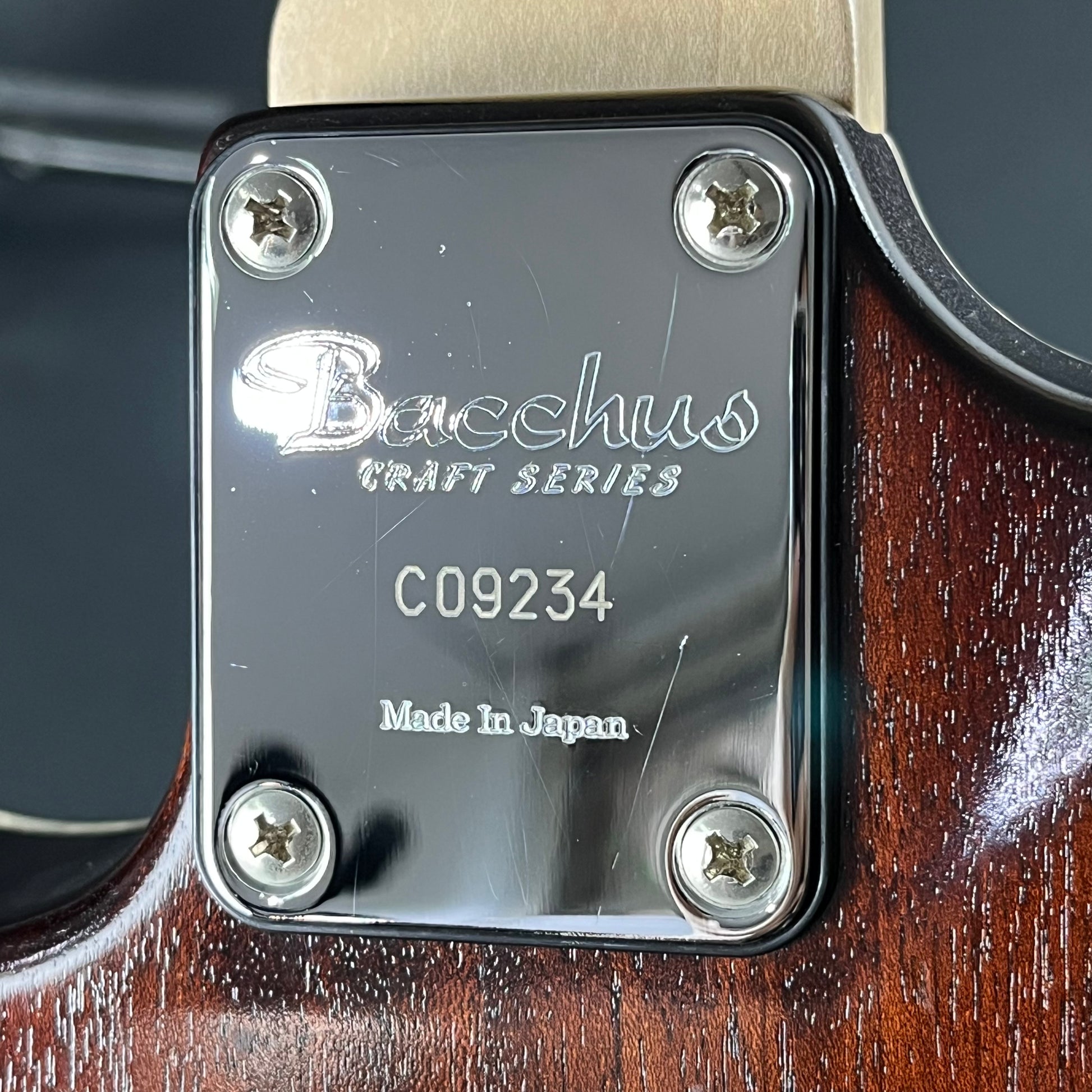 Bacchus Japan G-STUDIO FM CUSTOM