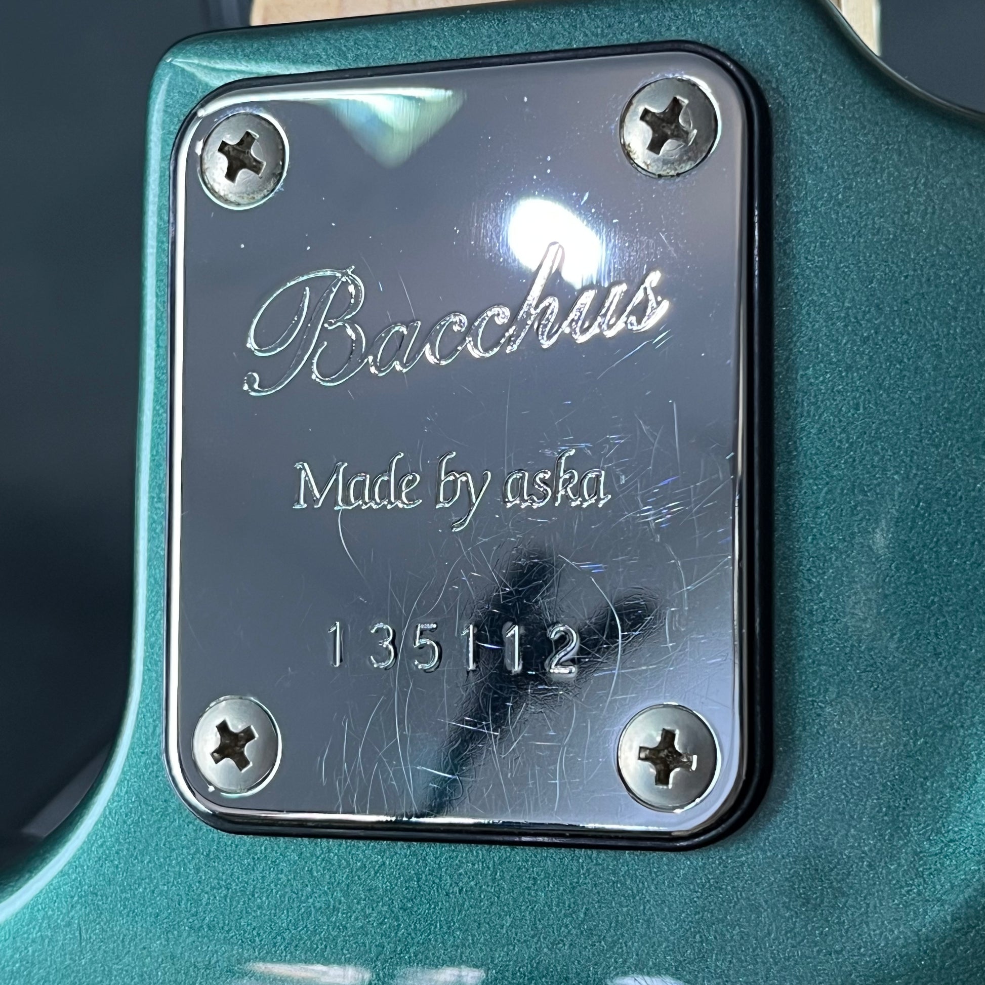 Bacchus Japan WOODLINE DX4 Bass