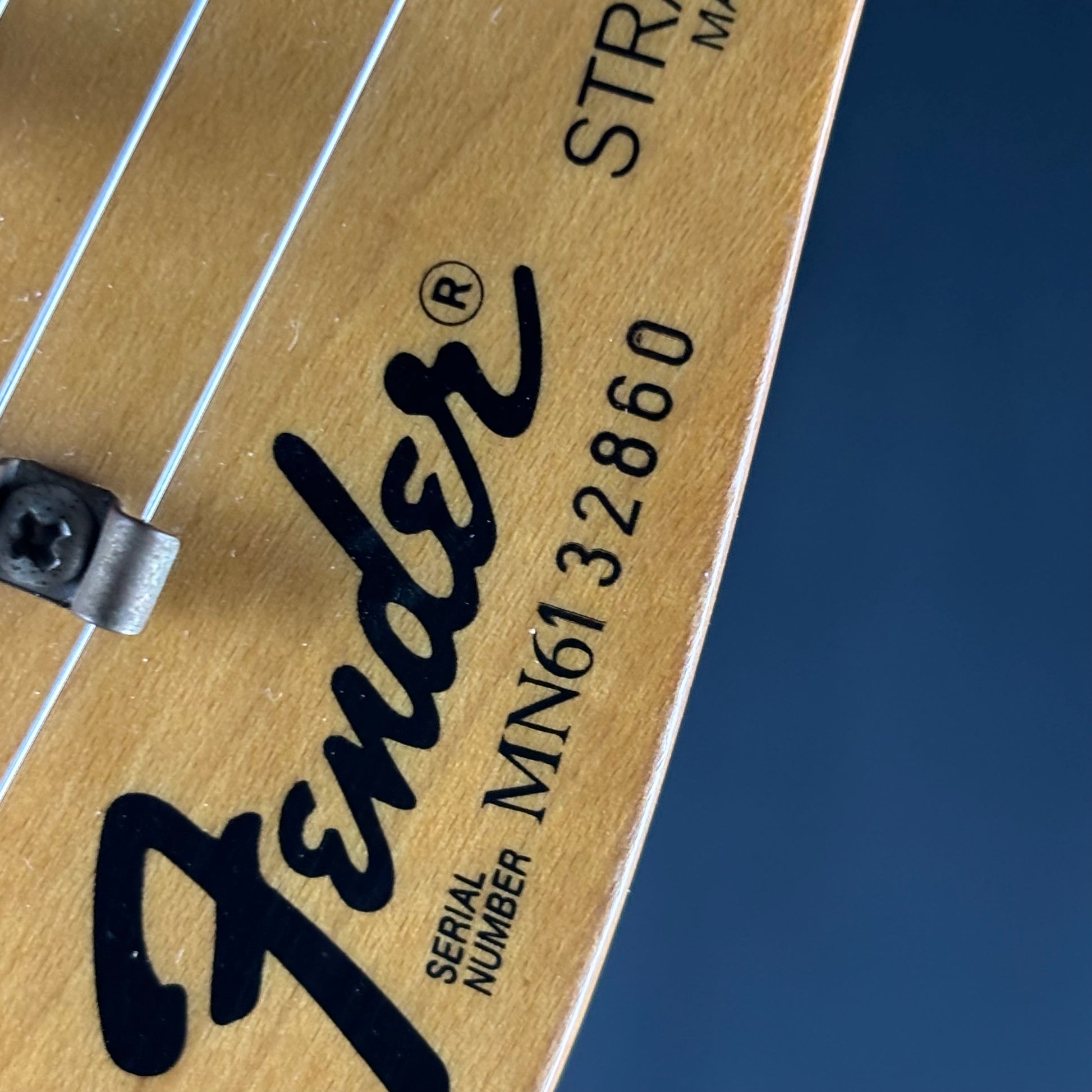 Fender Mexico Stratocaster