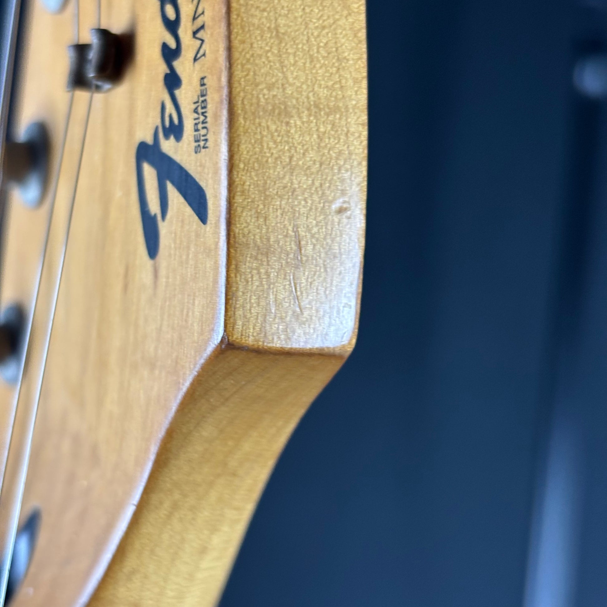 Fender Mexico Stratocaster