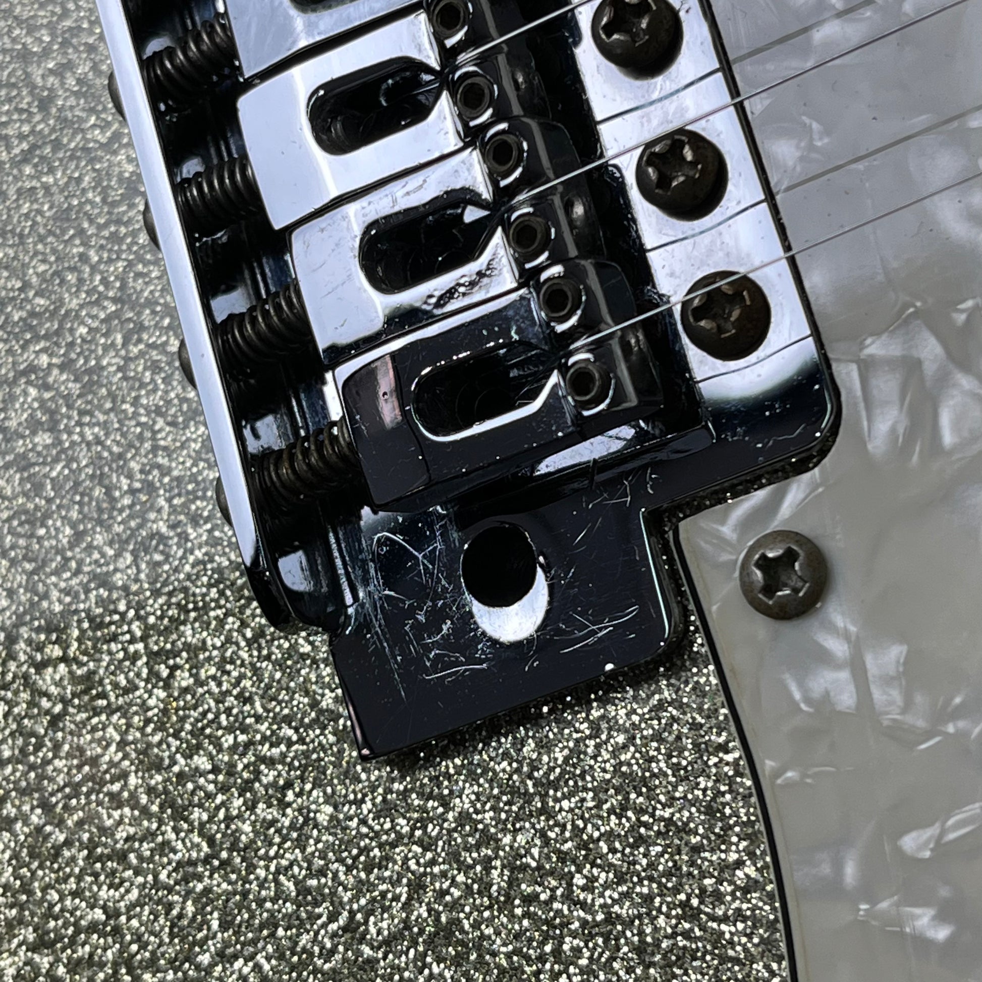 Bacchus Universe Series Stratocaster