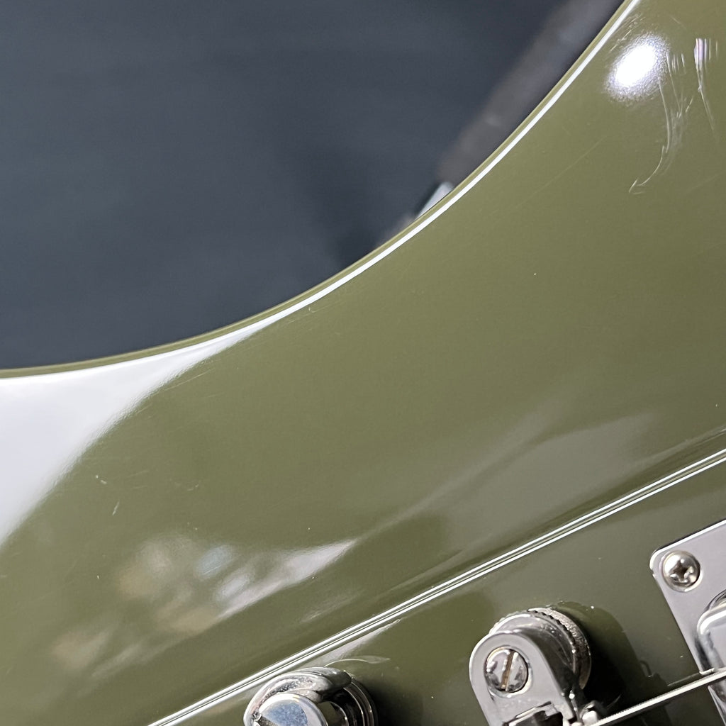 Epiphone Firebird Olive Drab Green 2023