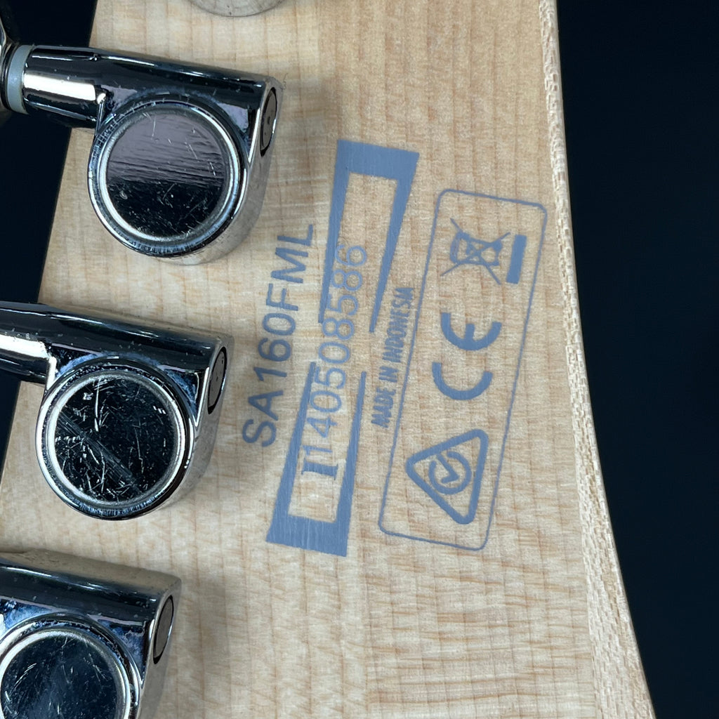 Ibanez SA160FML 2014