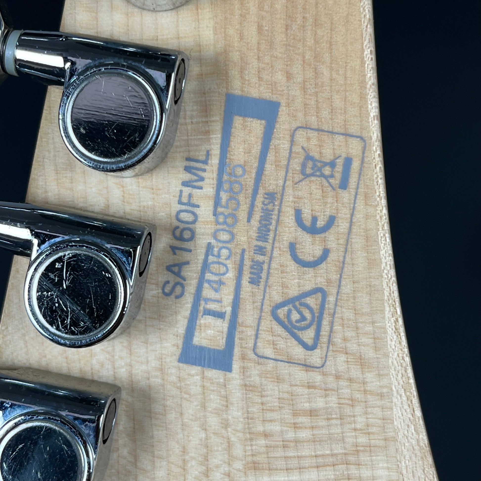 Ibanez SA160FML 2014