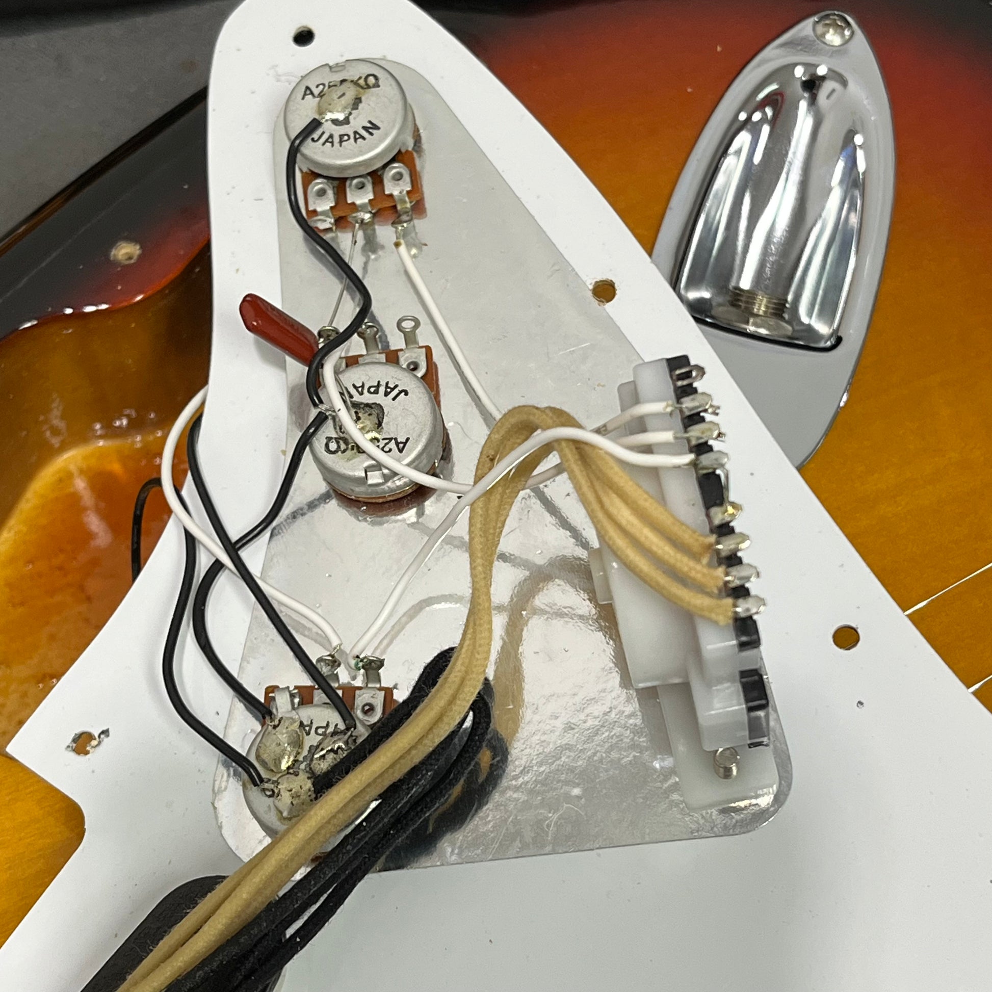 Fender Japan Stratocaster ST62-US Pickup