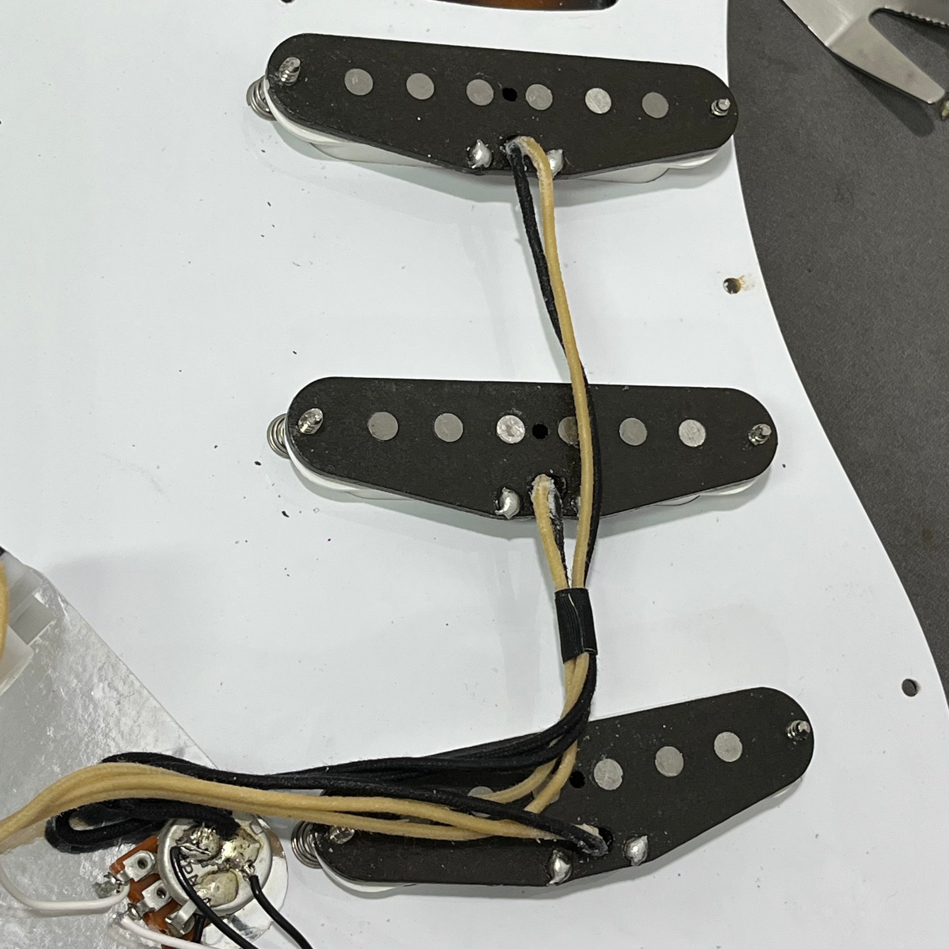 Fender Japan Stratocaster ST62-US Pickup