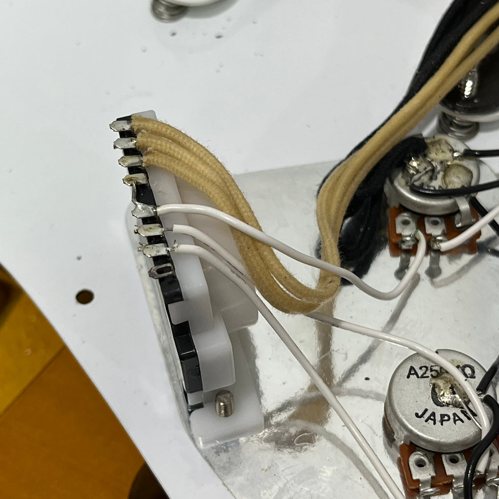 Fender Japan Stratocaster ST62-US Pickup