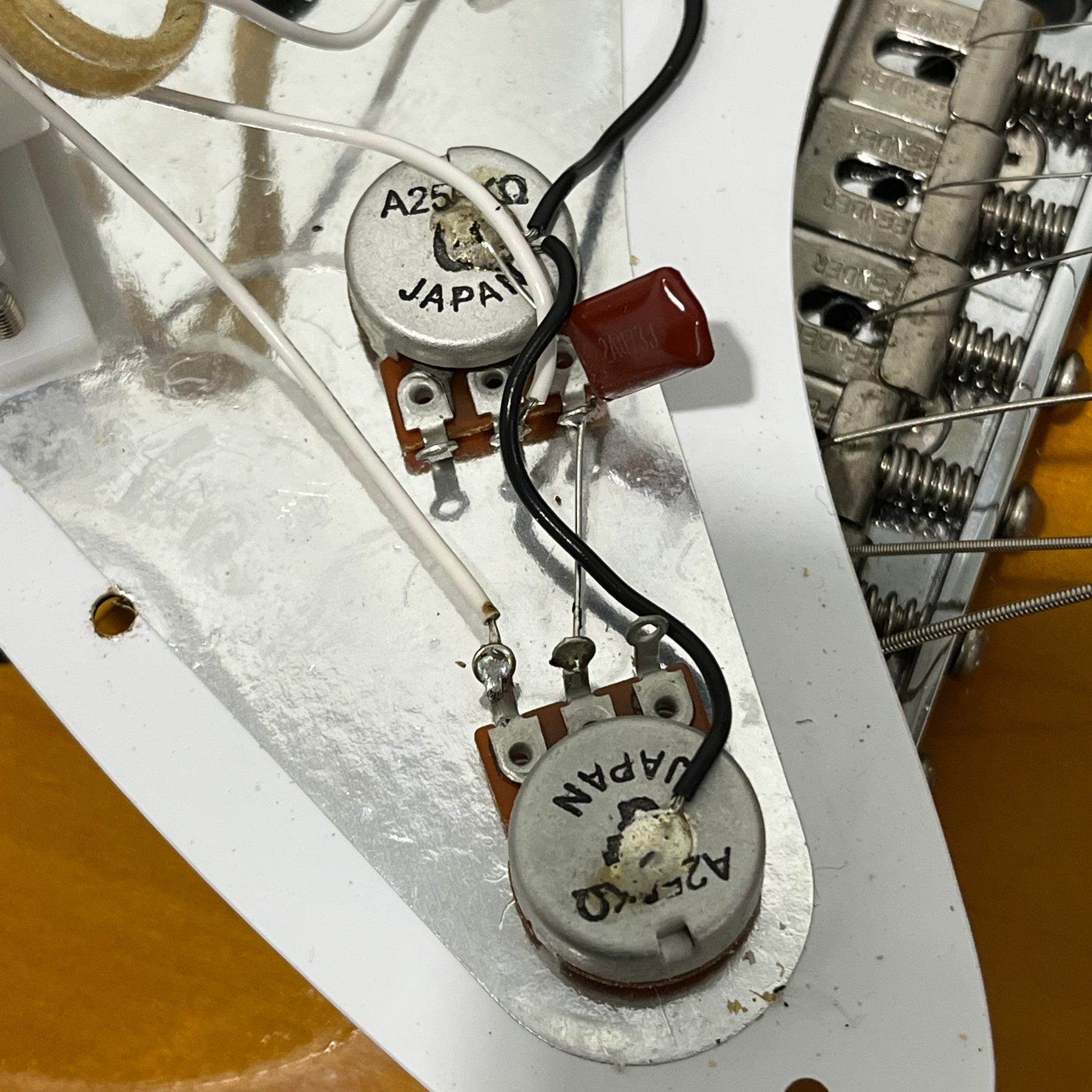 Fender Japan Stratocaster ST62-US Pickup
