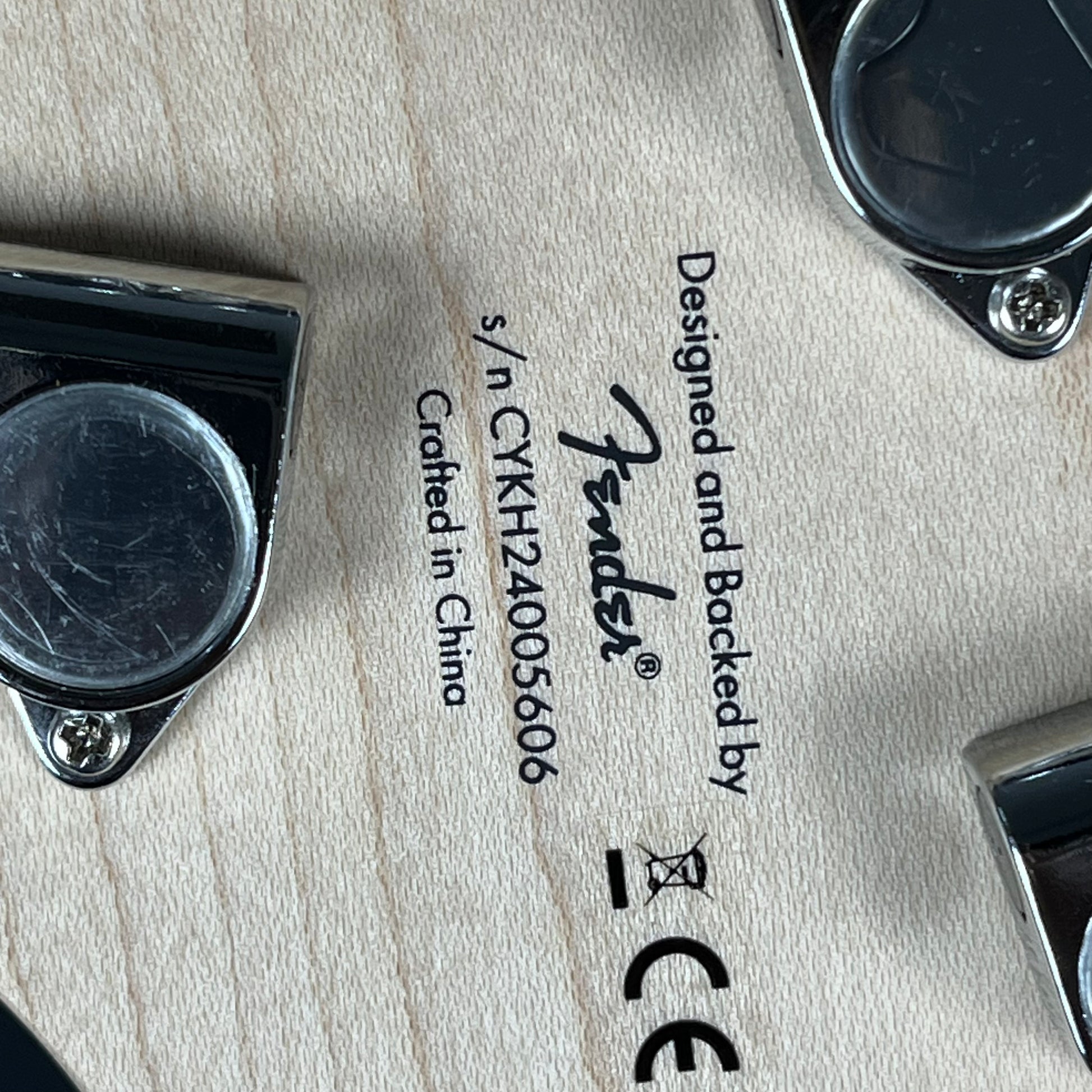 Squier Affinity Series Jazz Bass VI